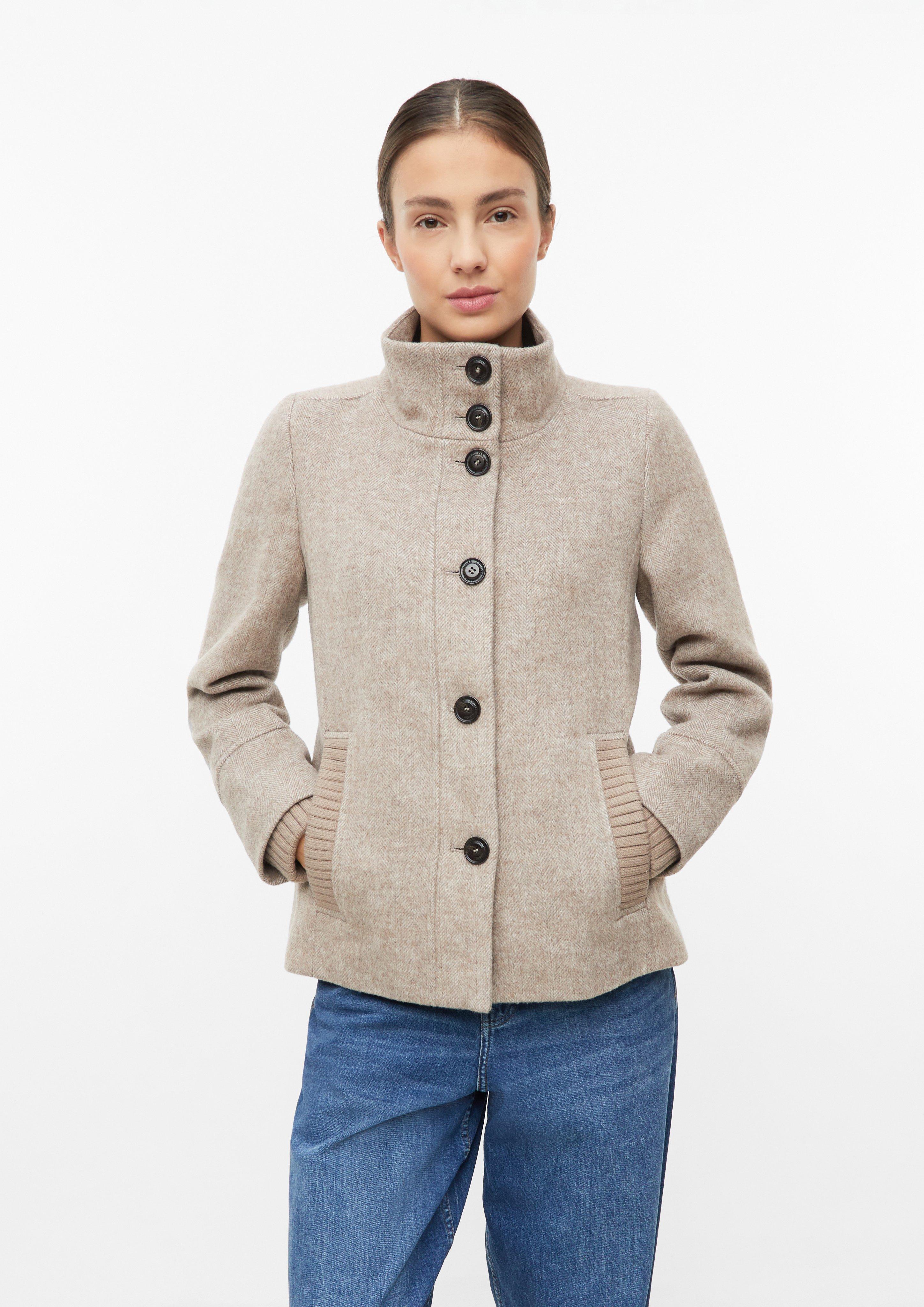Women Outdoor jacket in beige by s.Oliver
