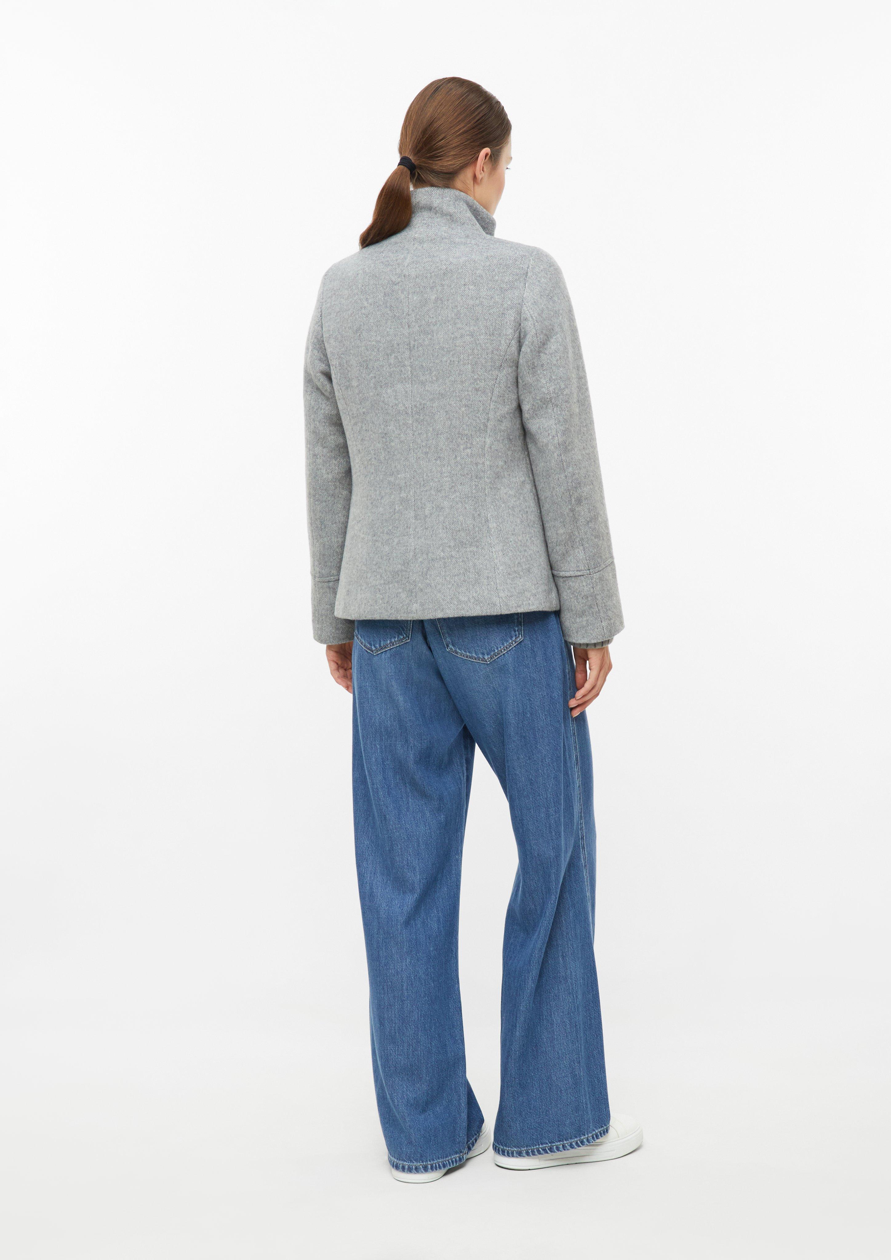 Women Outdoor jacket in grey by s.Oliver