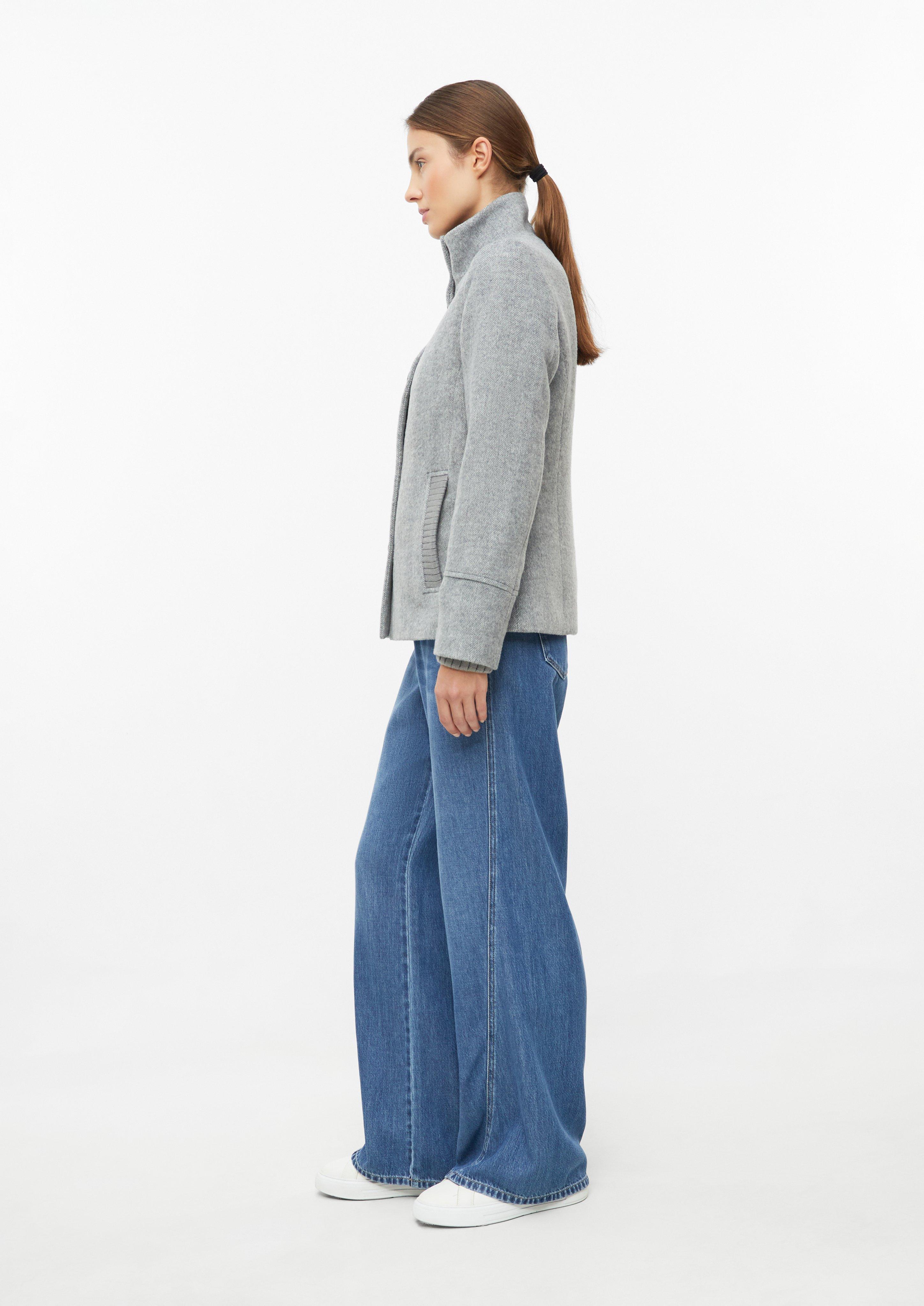 Women Outdoor jacket in grey by s.Oliver