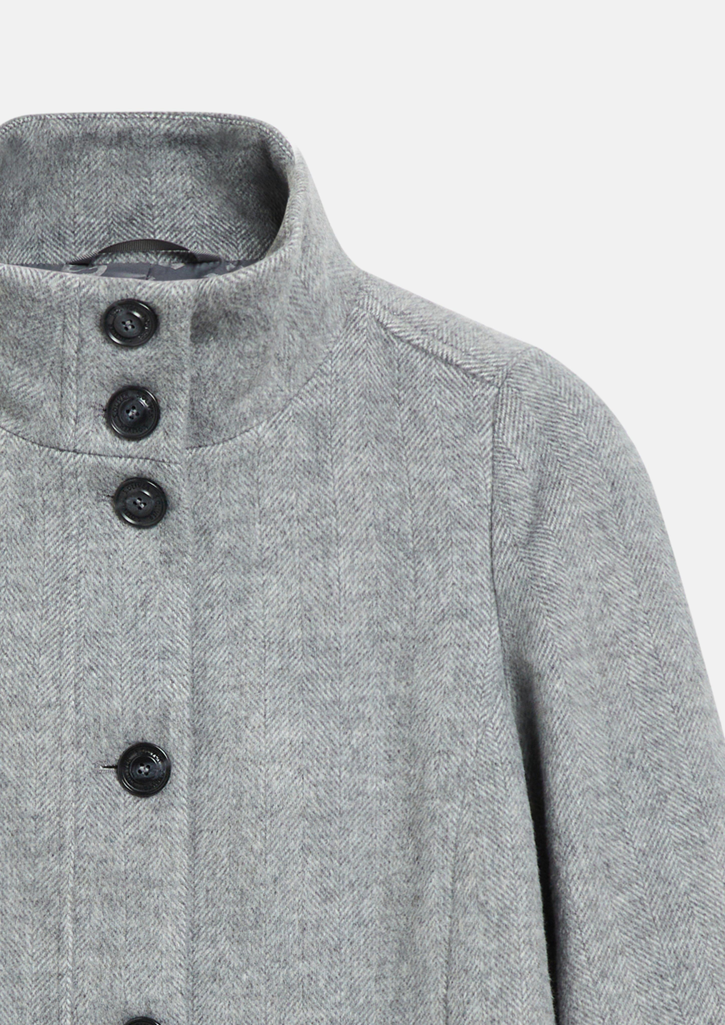 Women Outdoor jacket in grey by s.Oliver