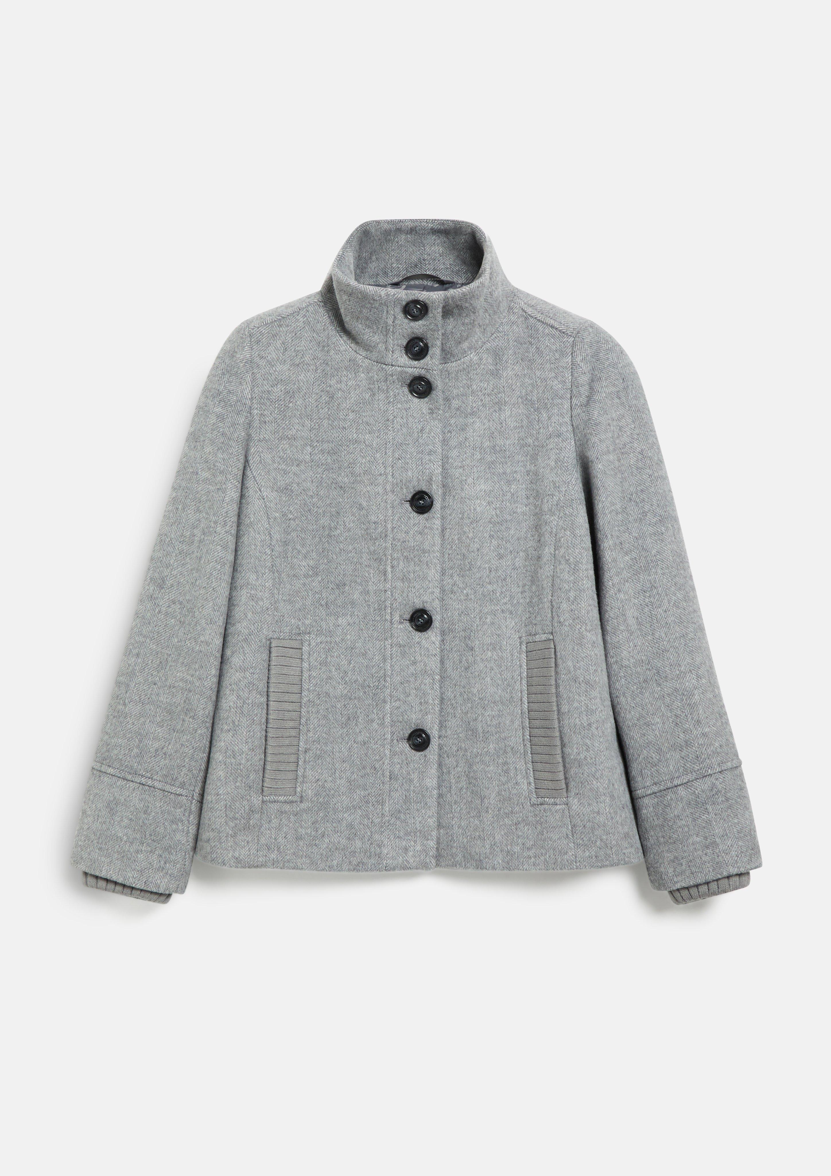 Women Outdoor jacket in grey by s.Oliver