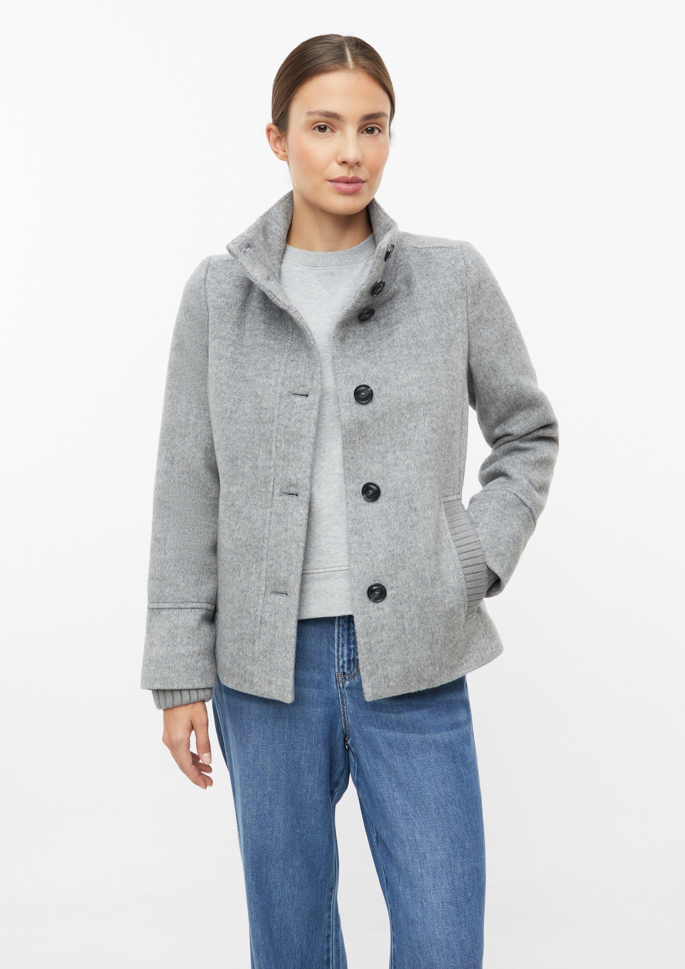 Women Outdoor jacket in grey by s.Oliver