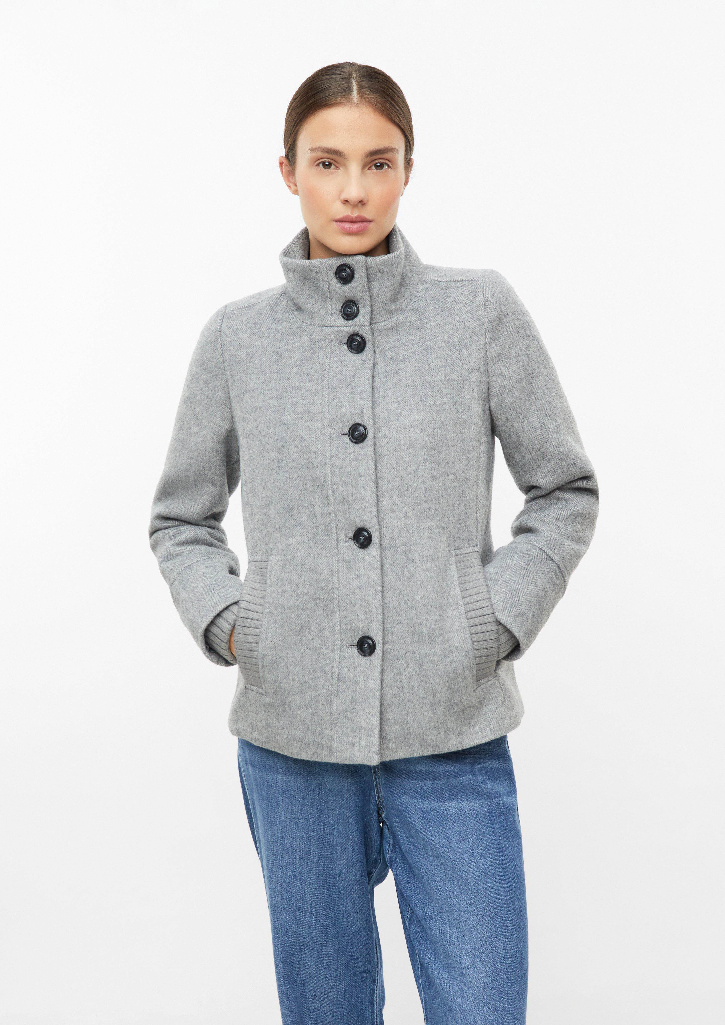 Women Outdoor jacket in grey by s.Oliver