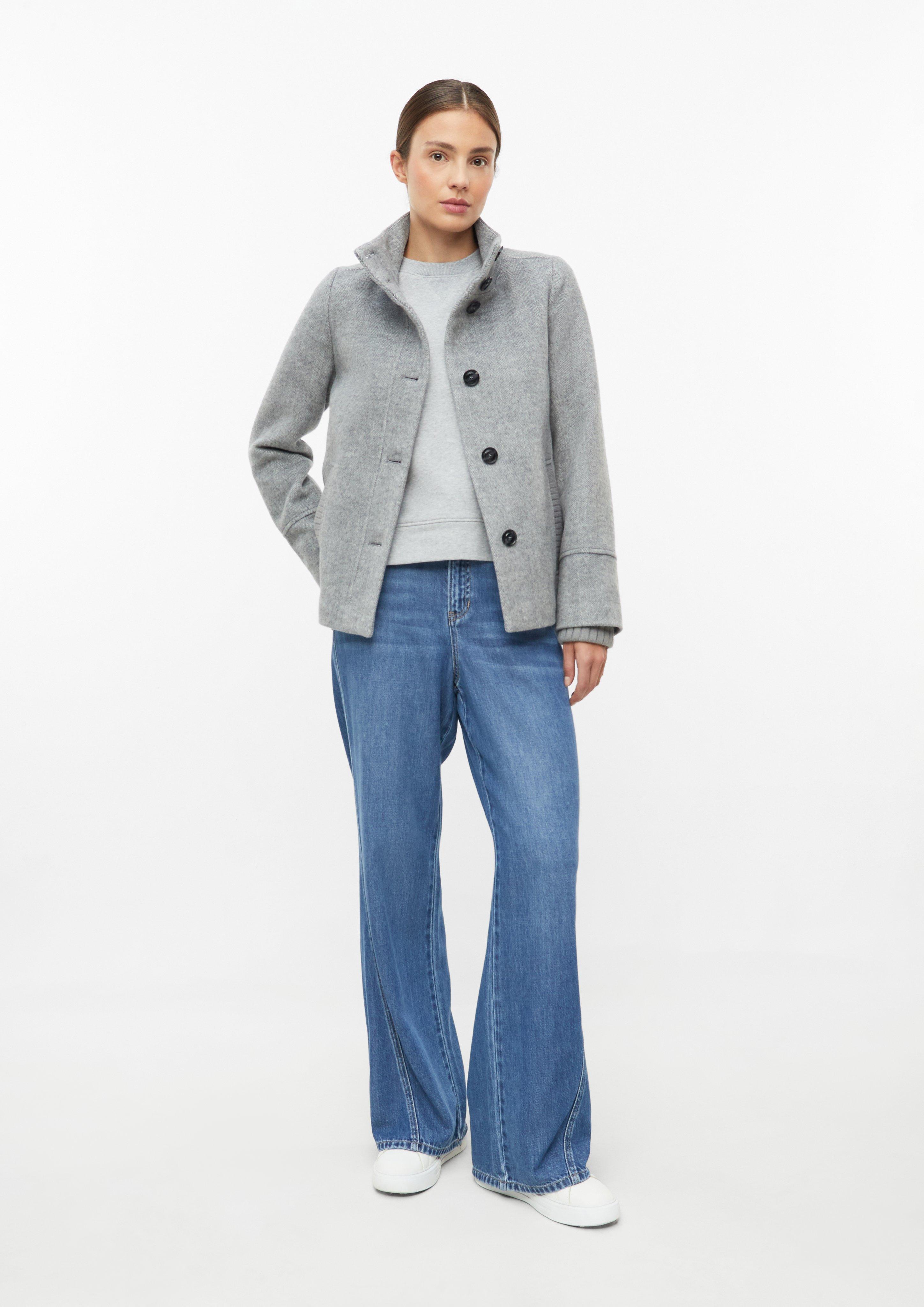 Women Outdoor jacket in grey by s.Oliver