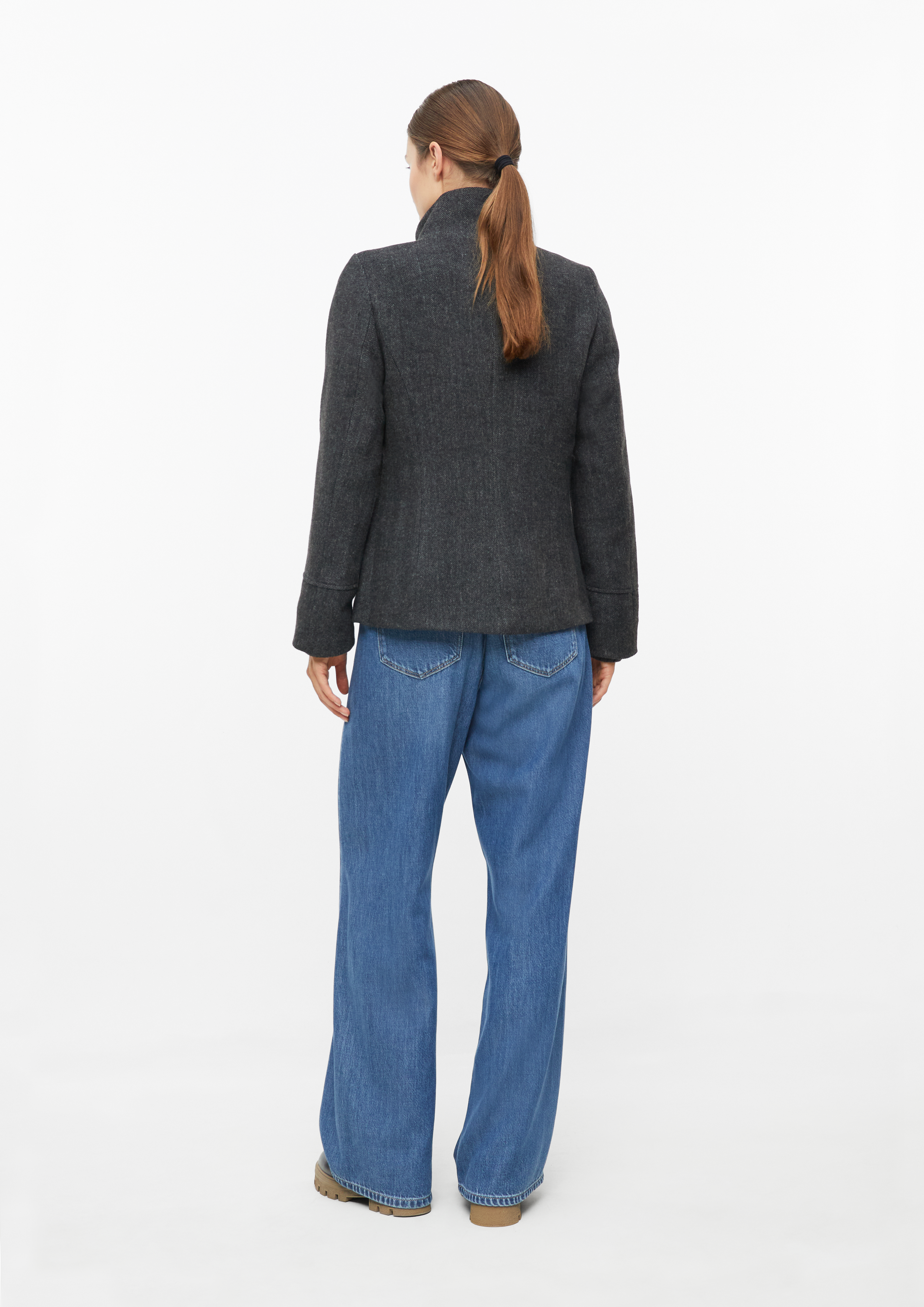 Women Outdoor jacket in grey by s.Oliver