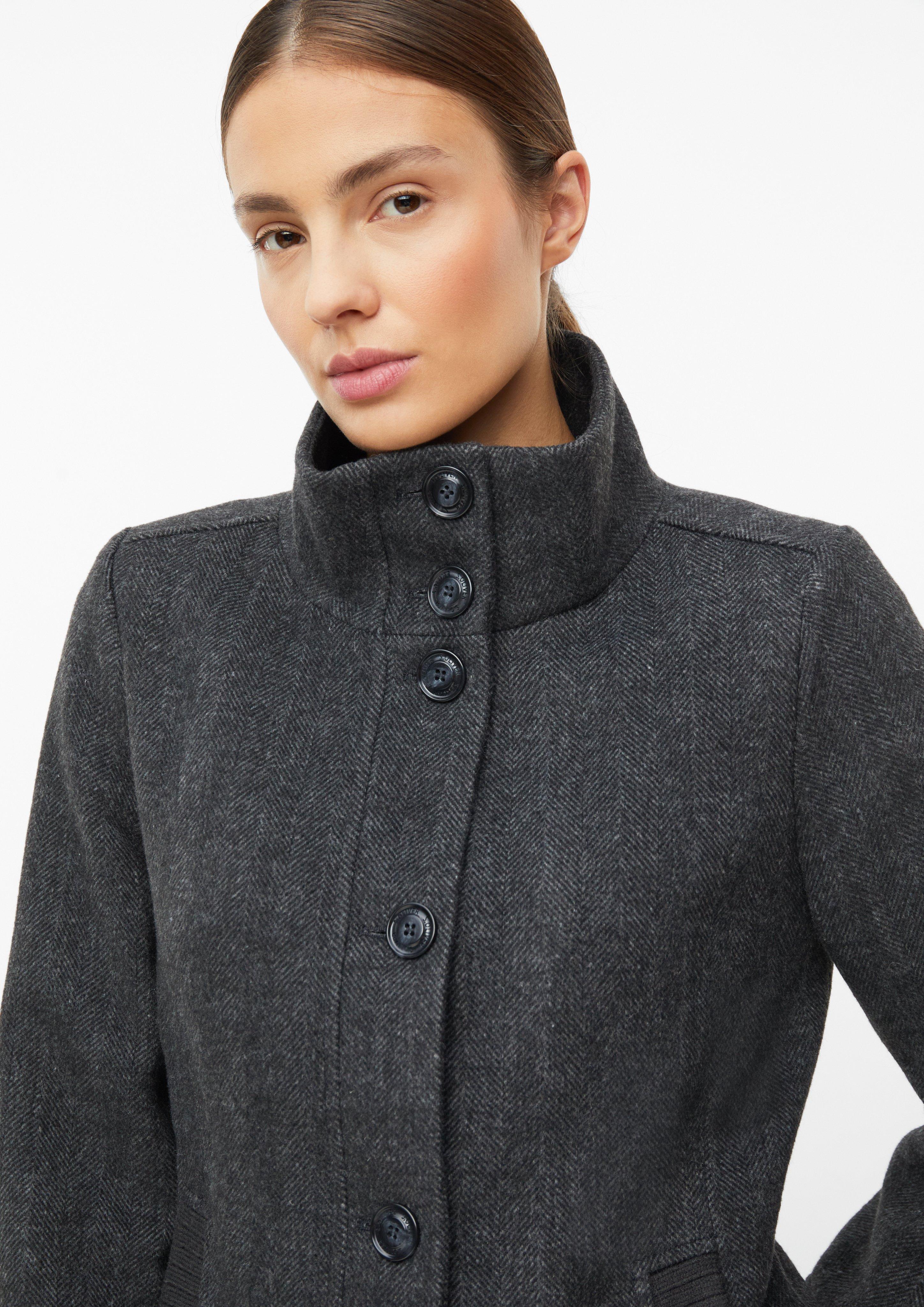 Women Outdoor jacket in grey by s.Oliver