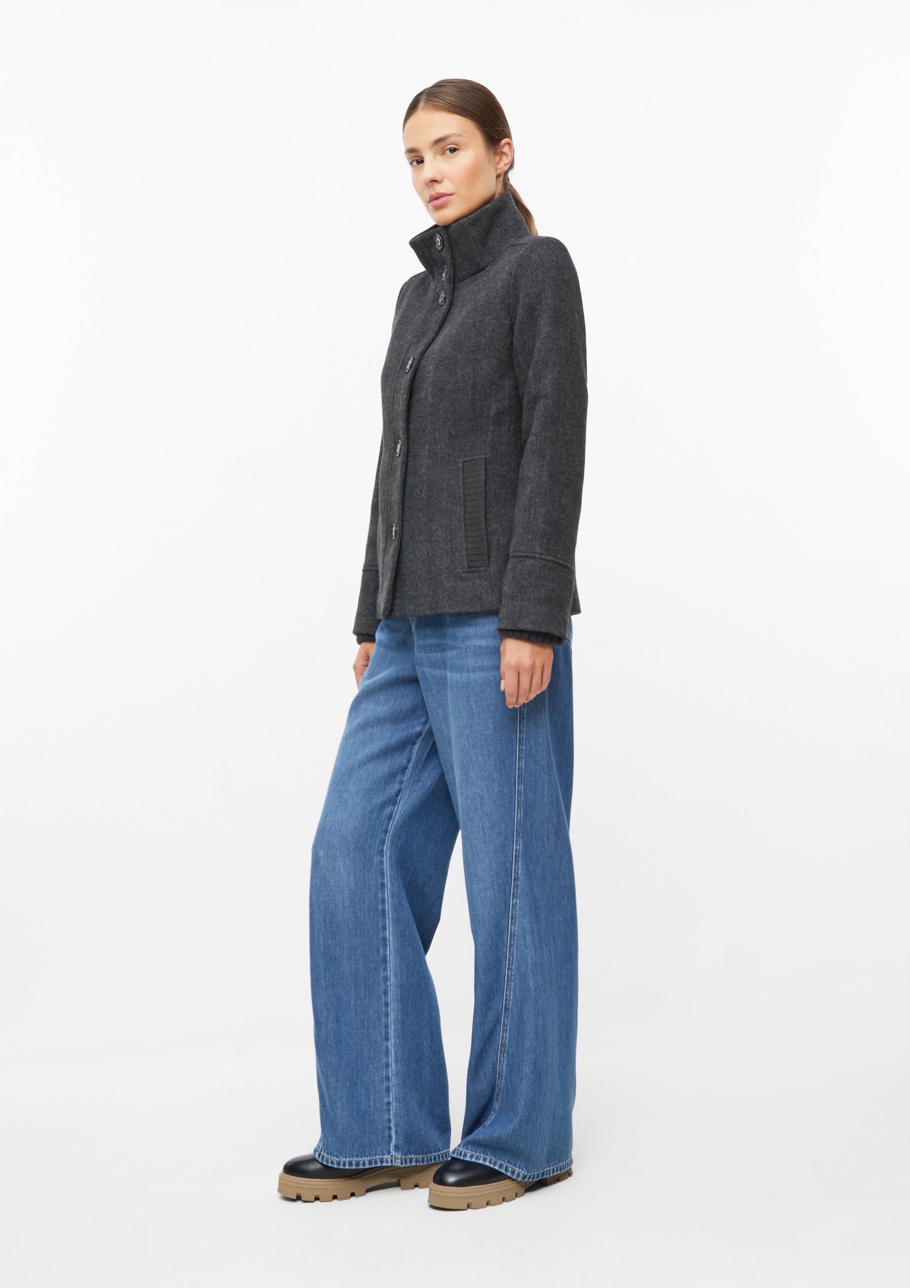 Women Outdoor jacket in grey by s.Oliver