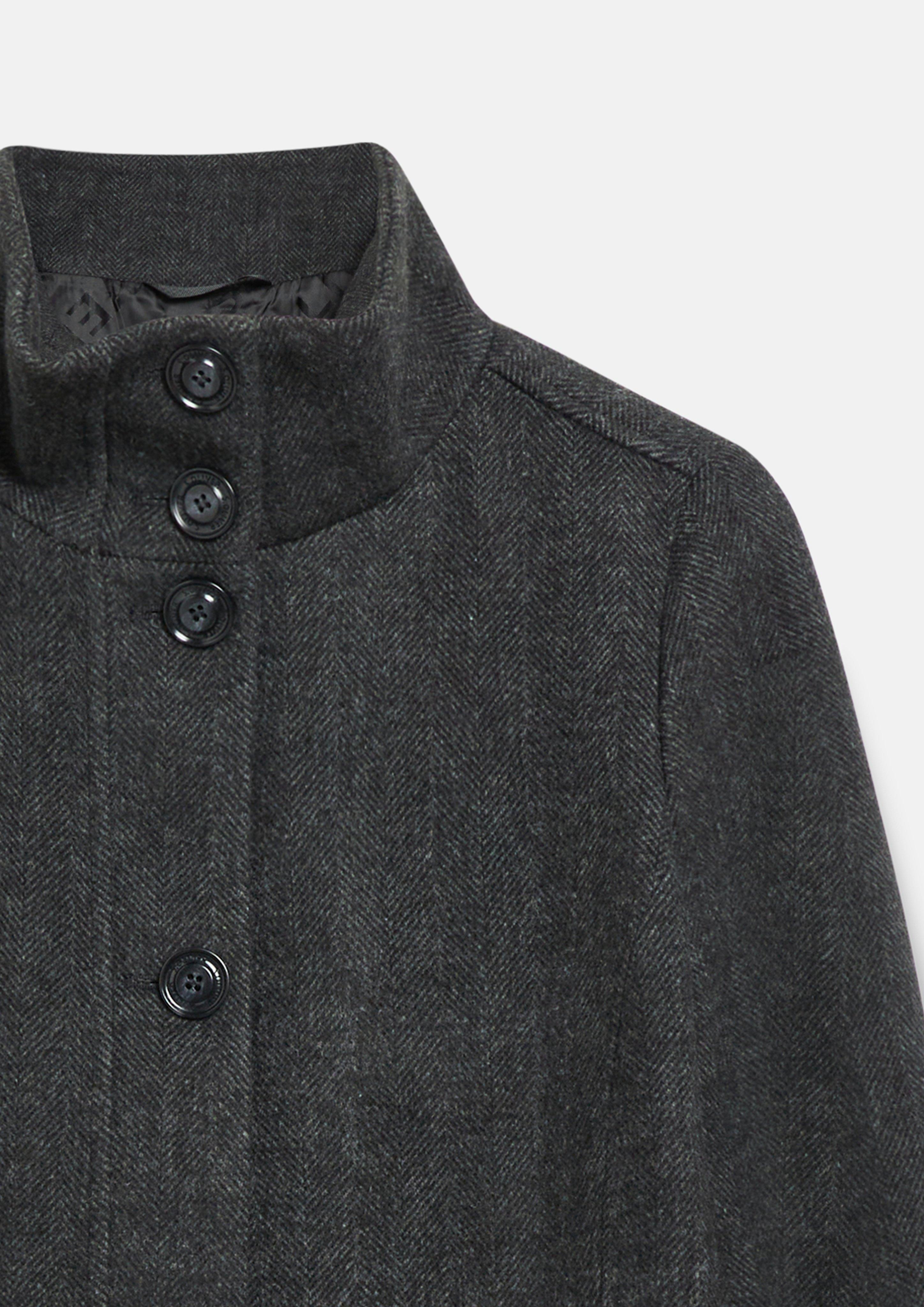 Women Outdoor jacket in grey by s.Oliver
