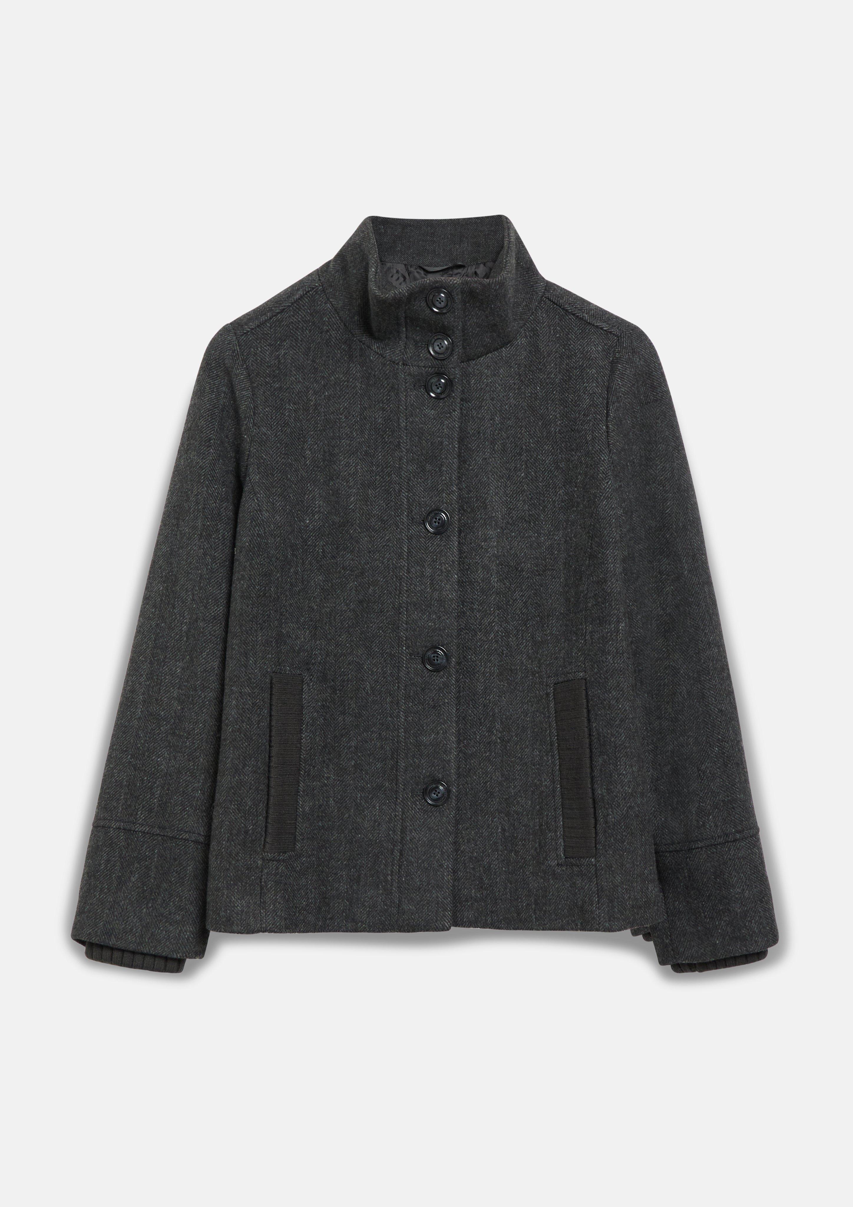 Women Outdoor jacket in grey by s.Oliver
