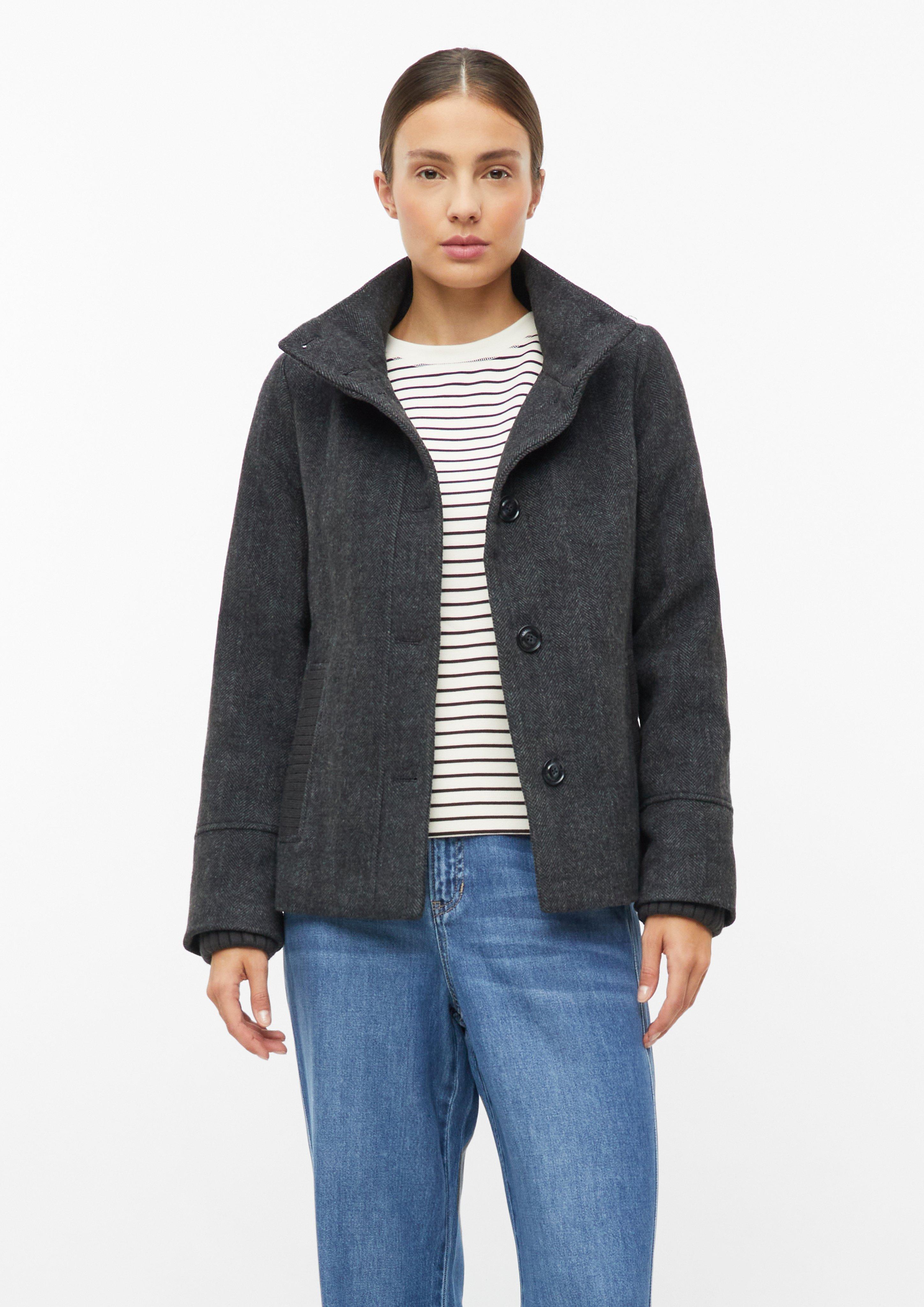 Women Outdoor jacket in grey by s.Oliver