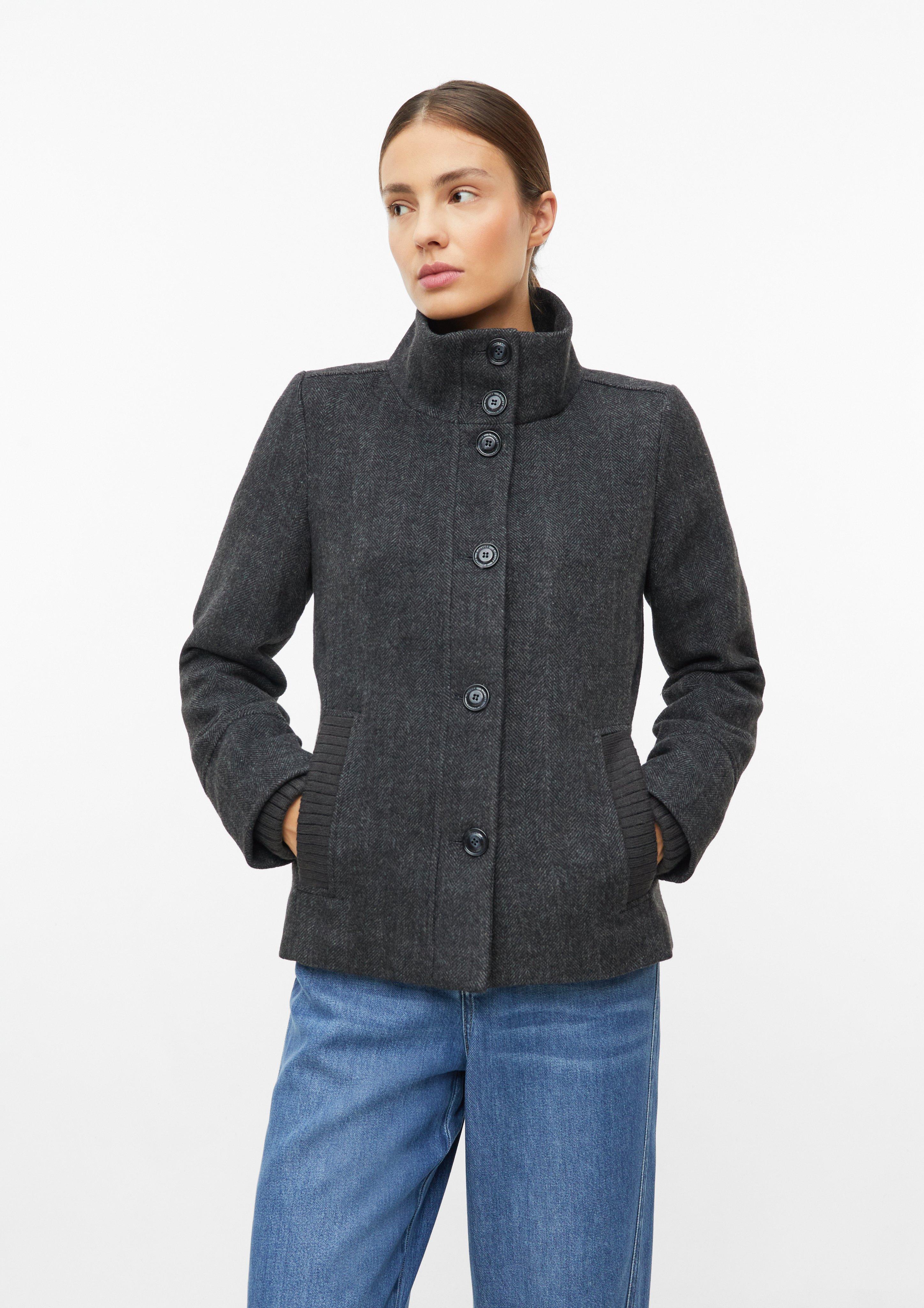 Outdoor jacket in dark grey by s.Oliver