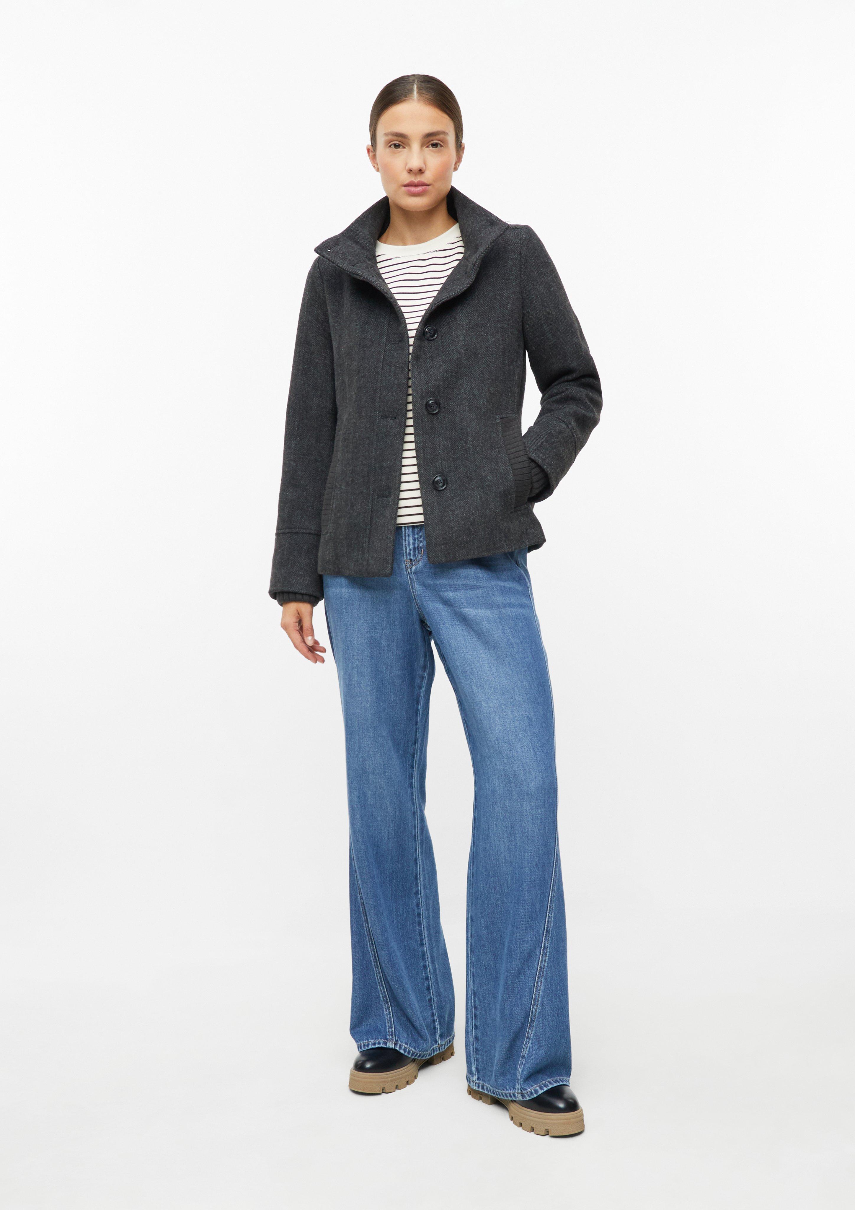 Women Outdoor jacket in grey by s.Oliver