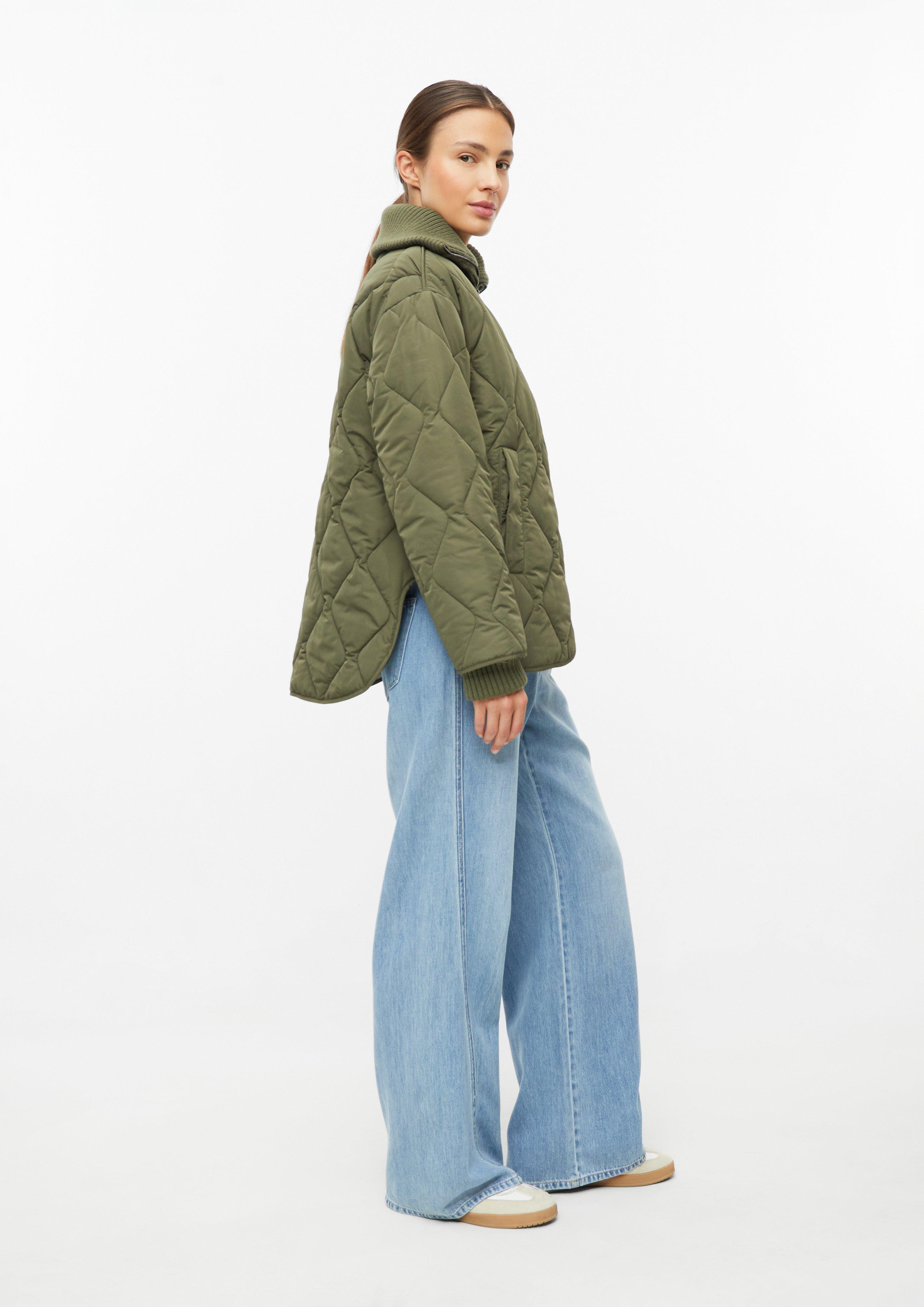 Femmes Veste d'extérieur en olive de s.Oliver