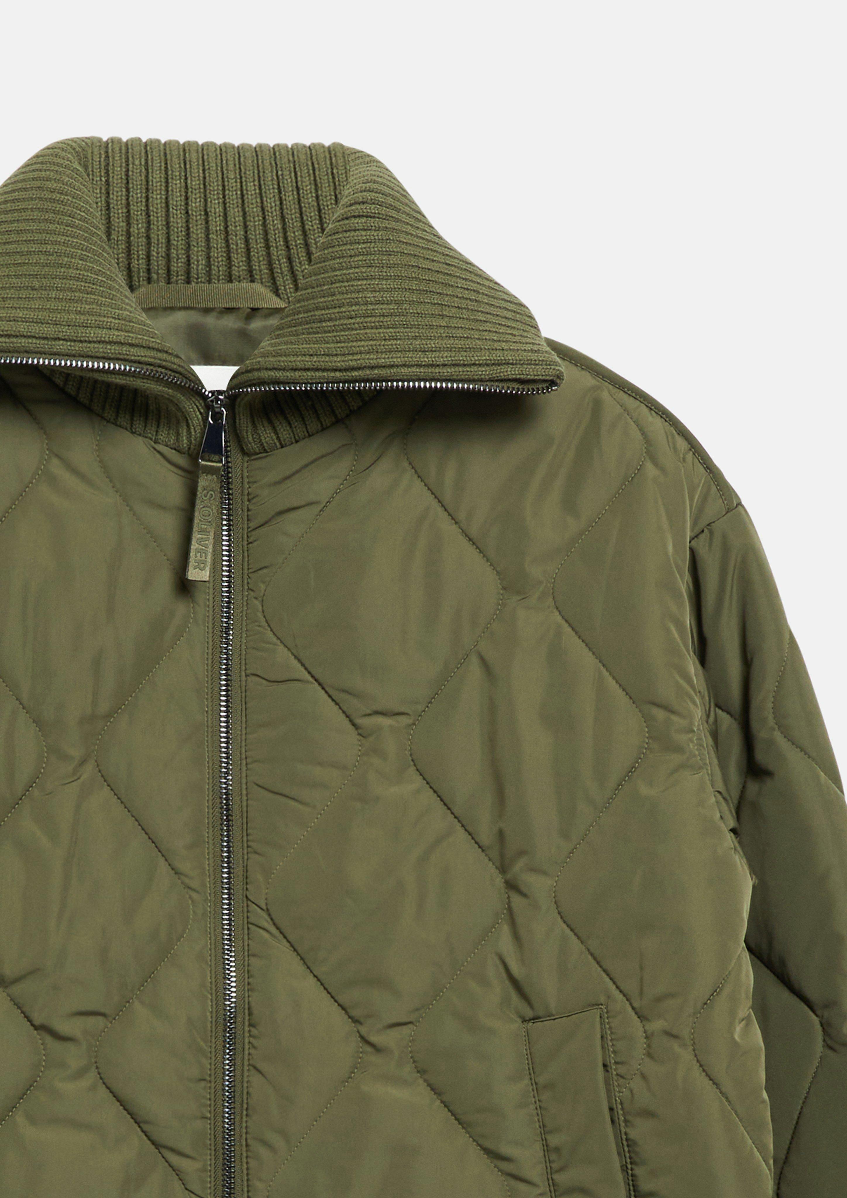 Femmes Veste d'extérieur en olive de s.Oliver