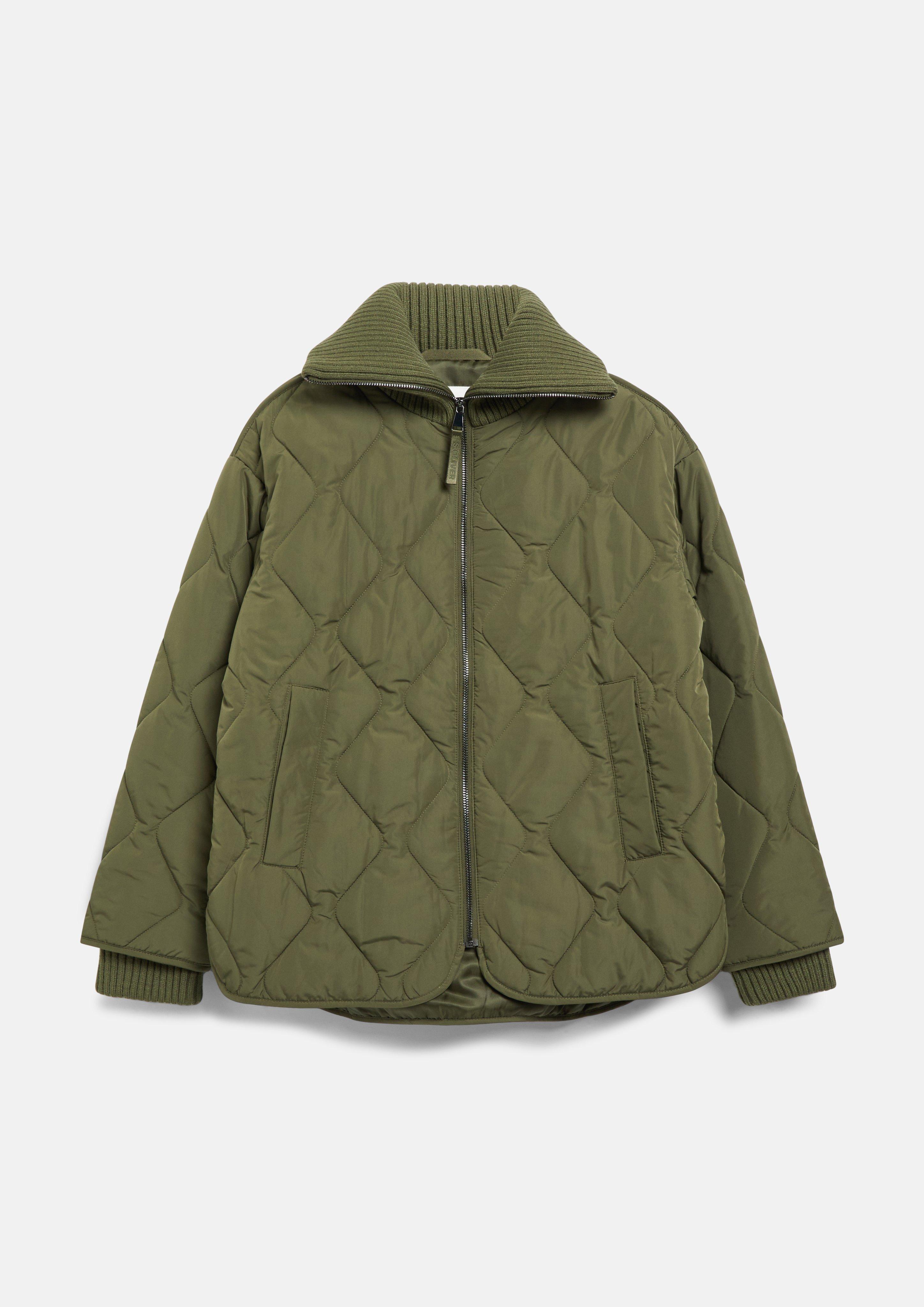 Femmes Veste d'extérieur en olive de s.Oliver
