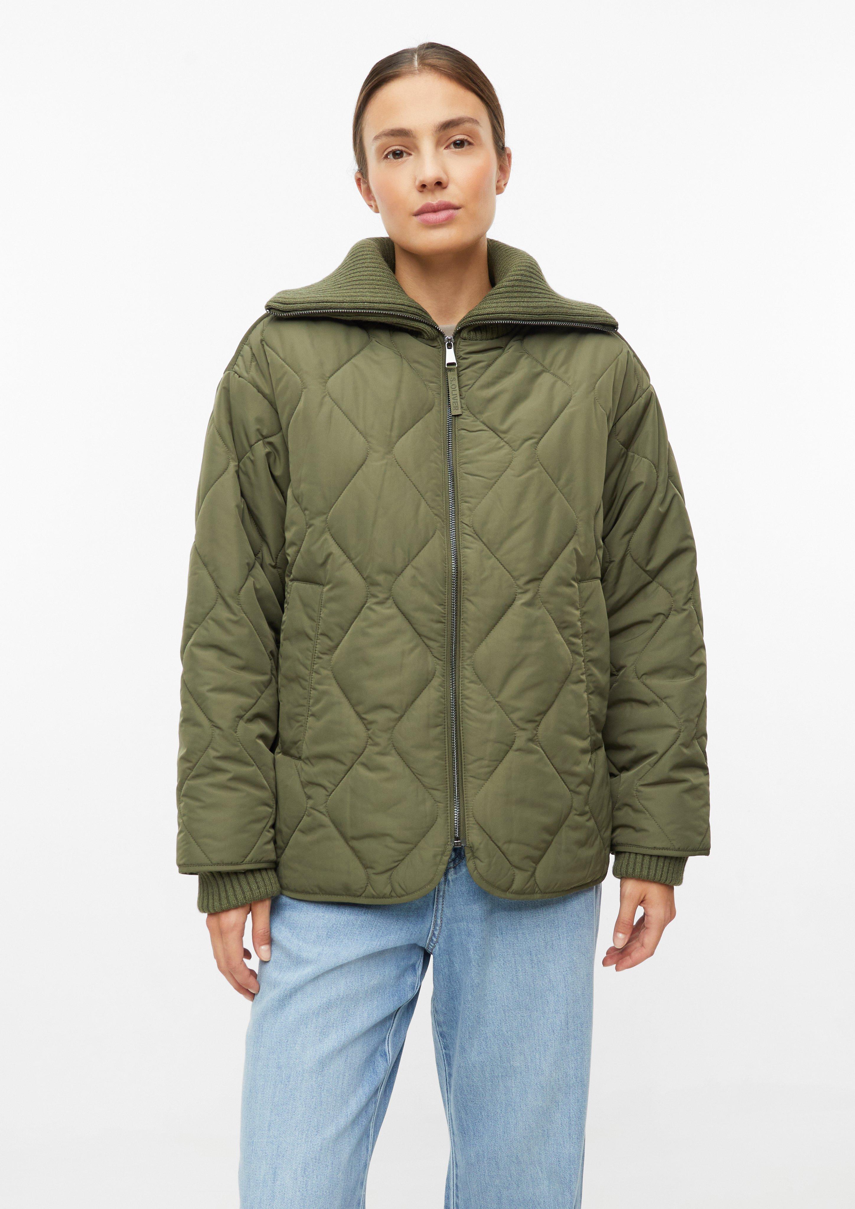 Femmes Veste d'extérieur en olive de s.Oliver