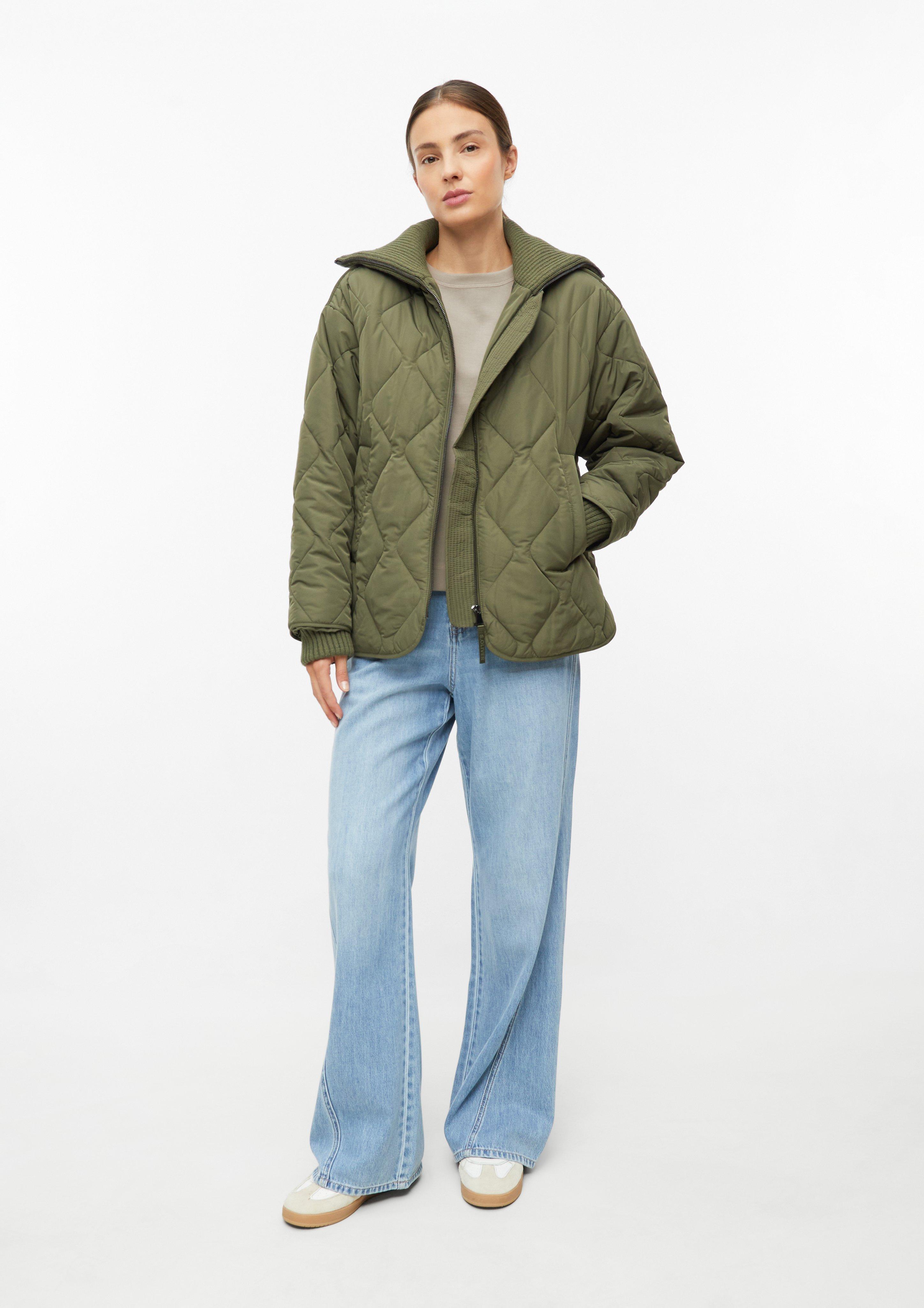 Femmes Veste d'extérieur en olive de s.Oliver