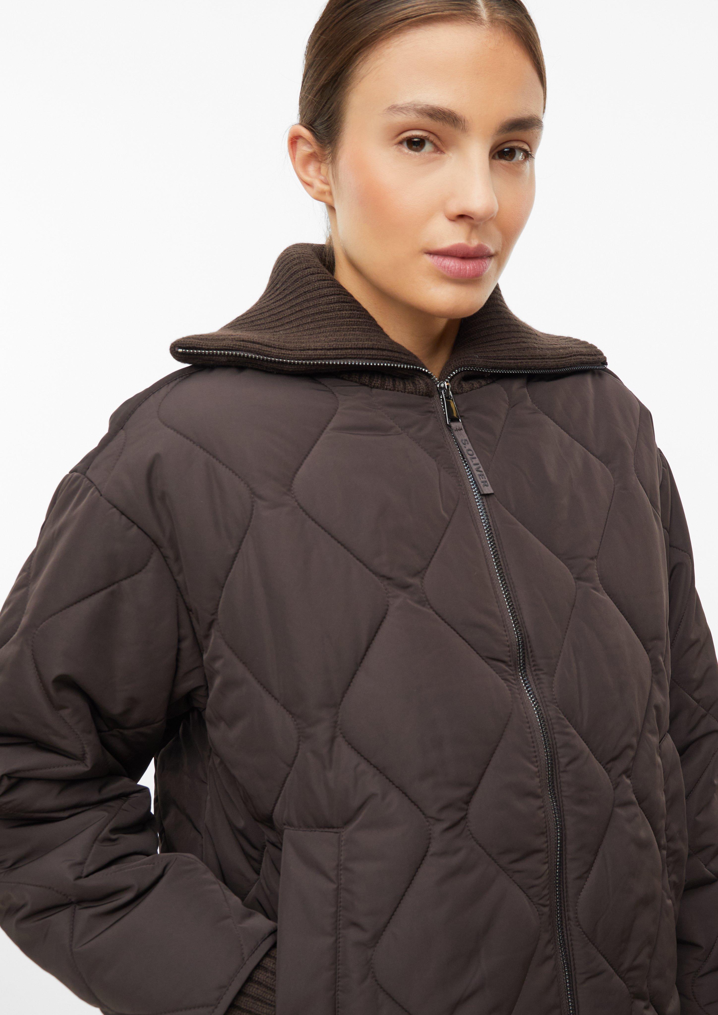 Damen Outdoor-Jacke in braun von s.Oliver