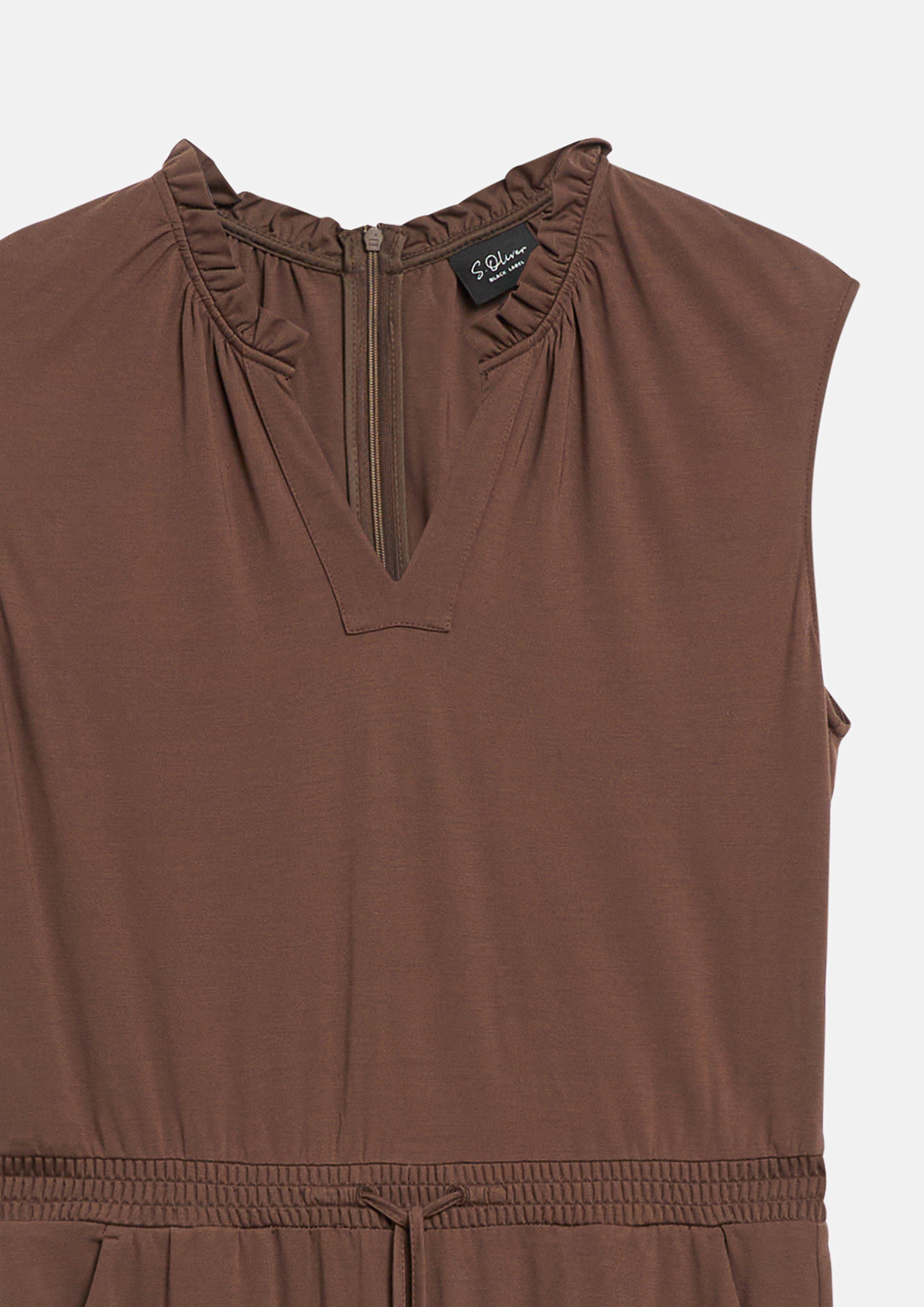 Damen Overall in braun von s.Oliver BLACK LABEL