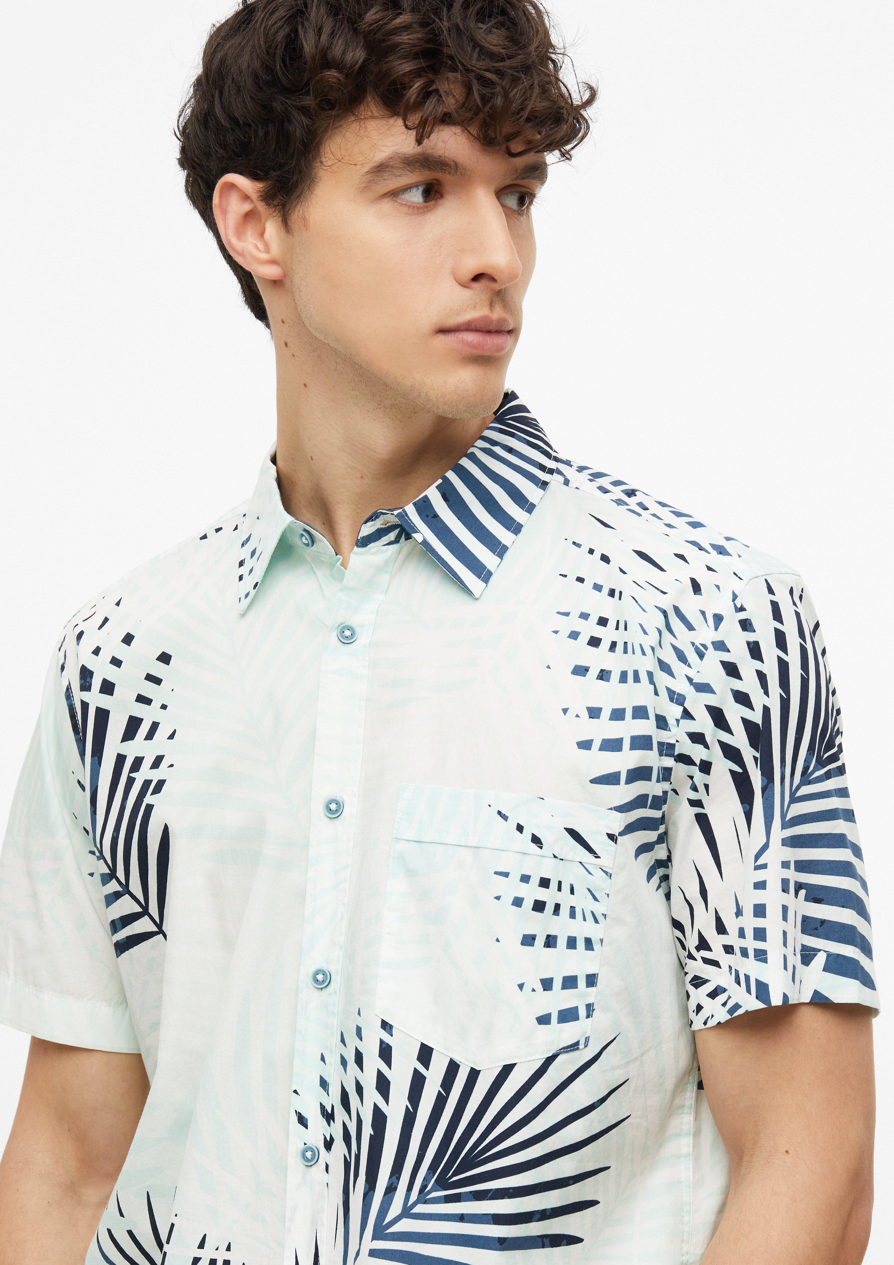Hommes Chemise en turquoise de s.Oliver