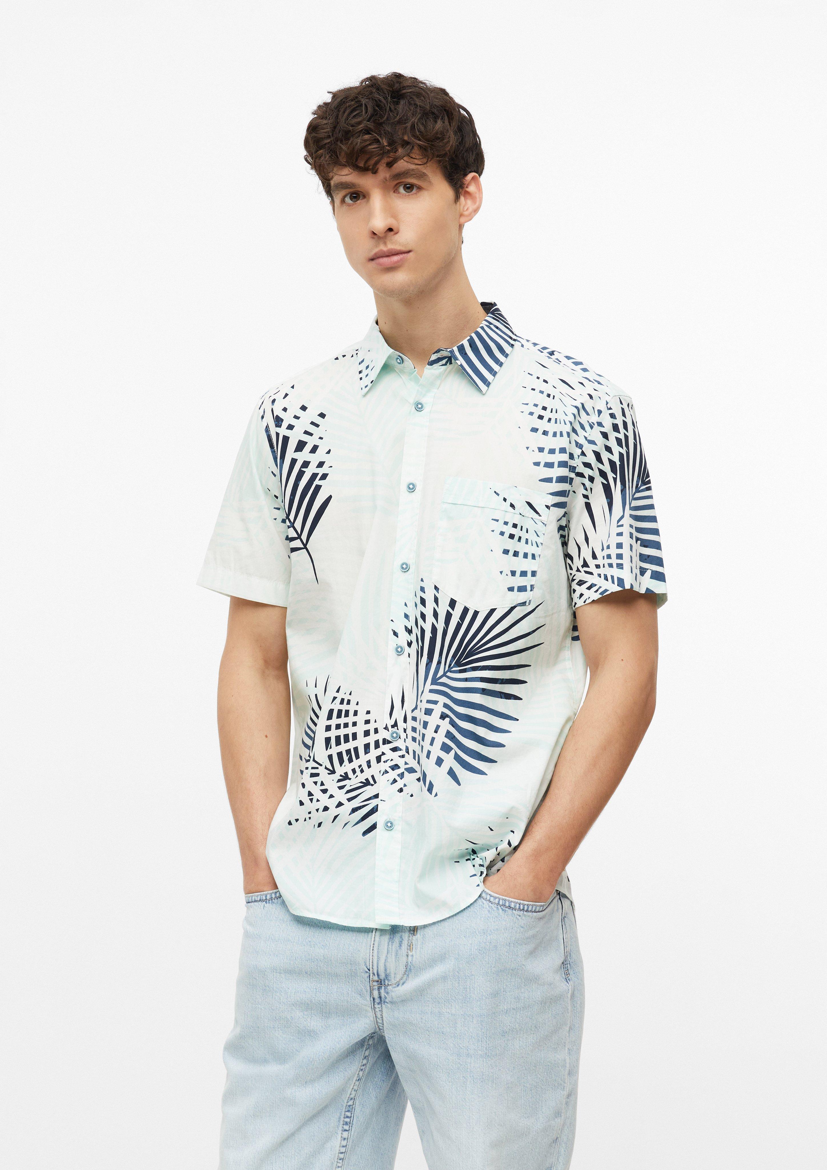 Hommes Chemise en turquoise de s.Oliver
