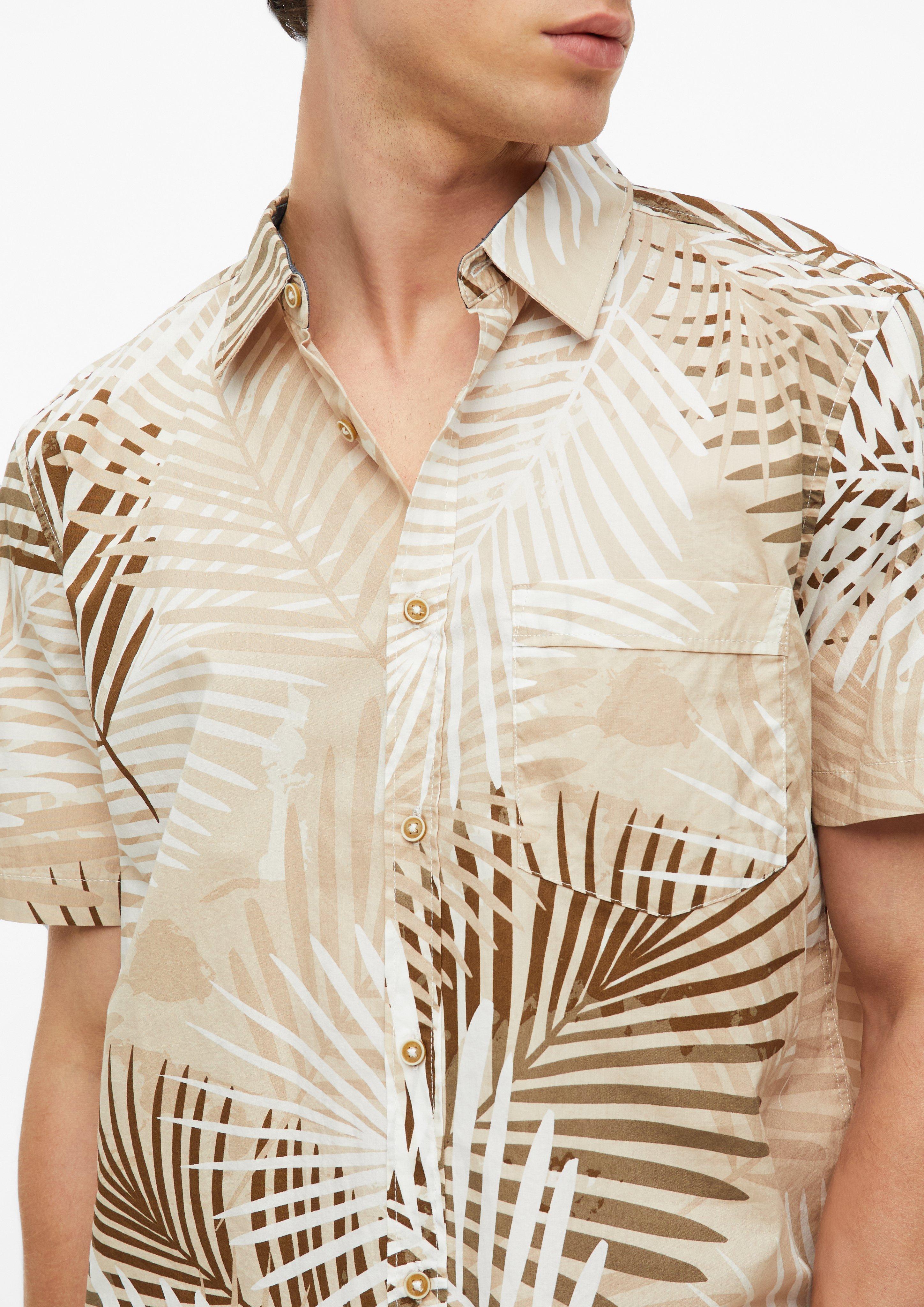 Hommes Chemise en beige de s.Oliver