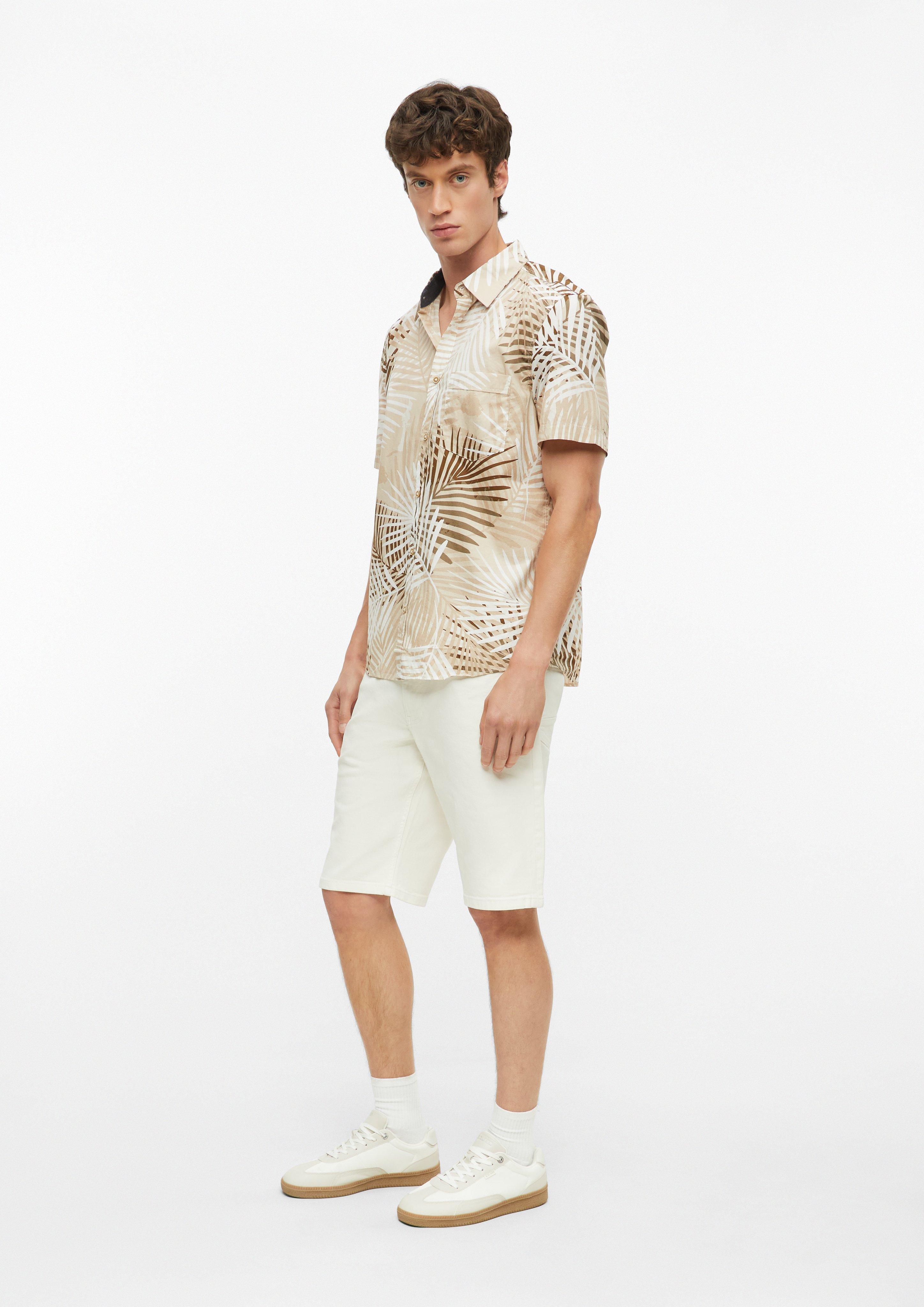 Hommes Chemise en beige de s.Oliver