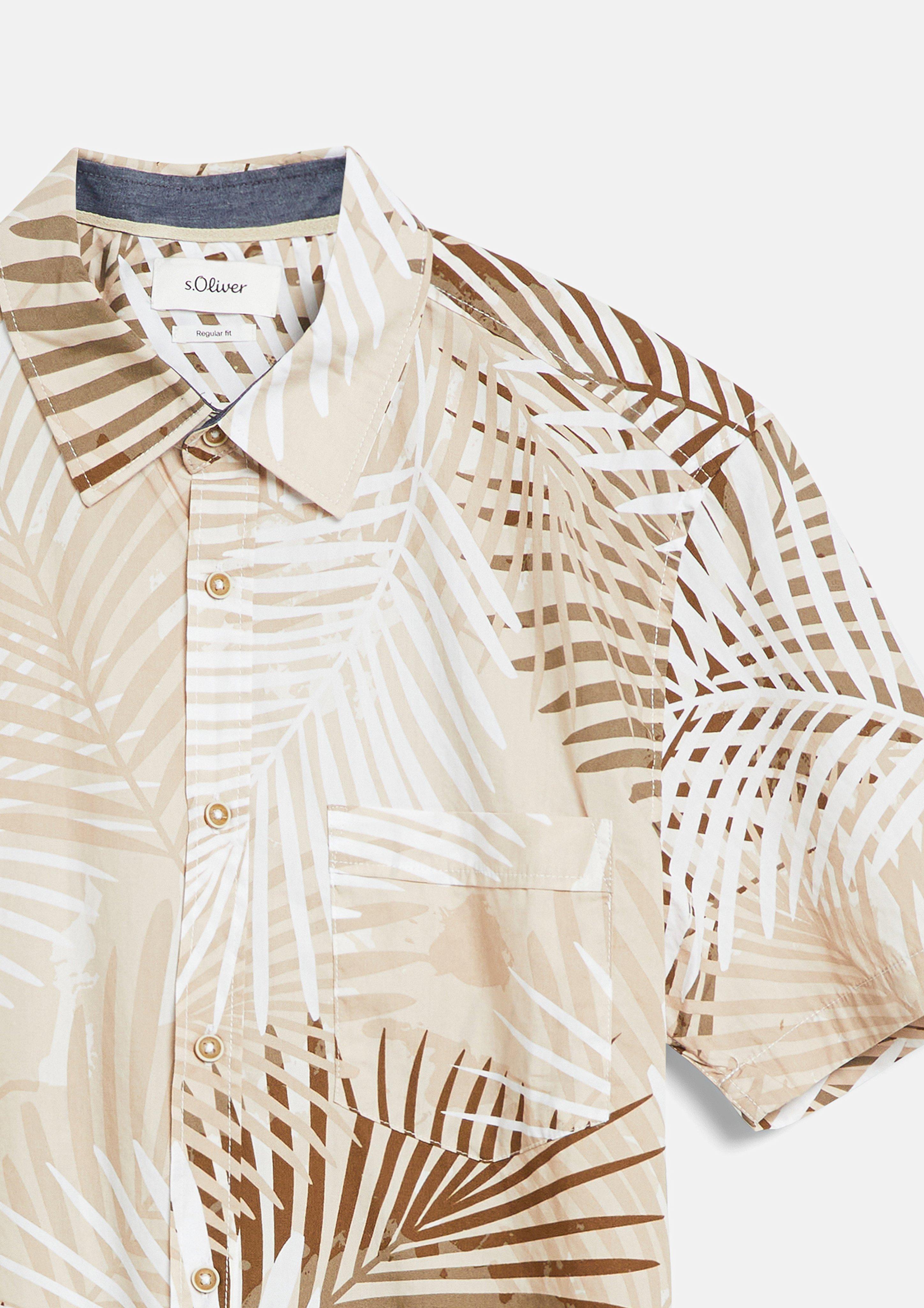 Hommes Chemise en beige de s.Oliver