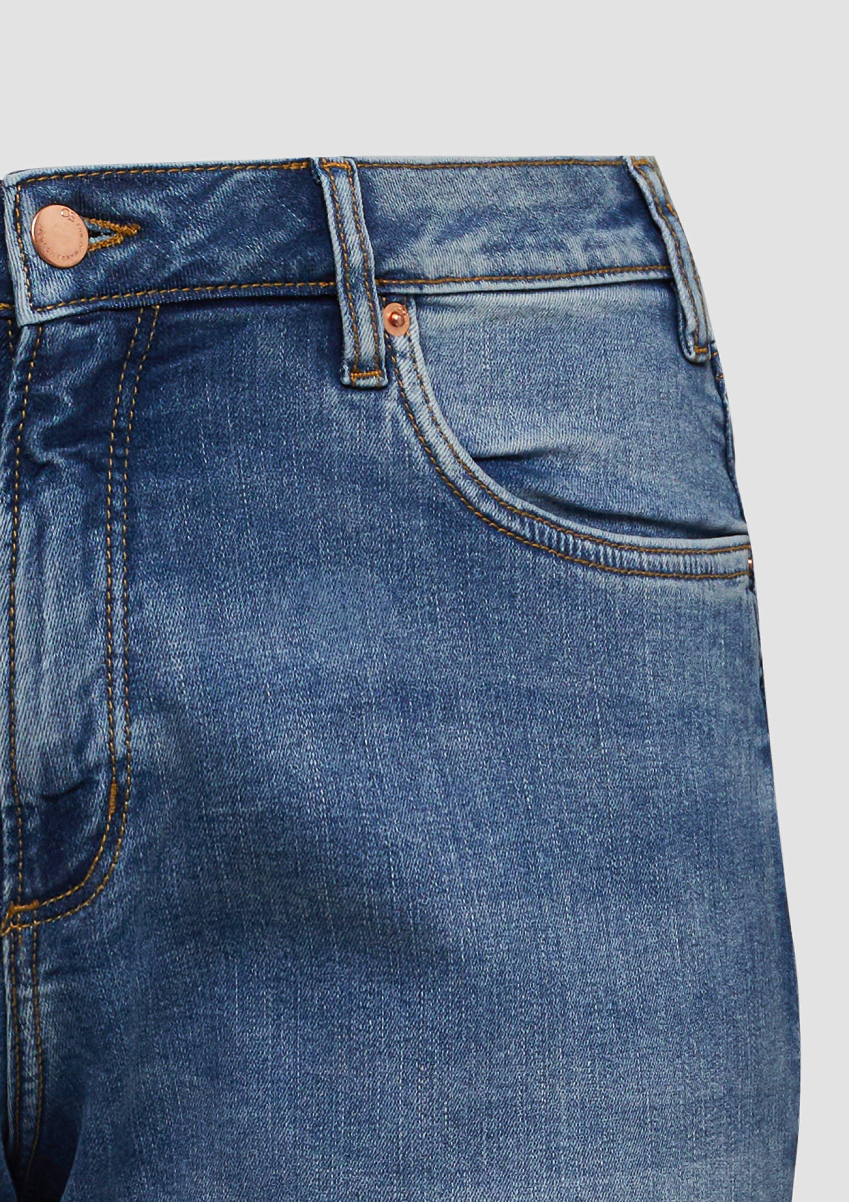 Denim trousers in 56Z7 & 99Z2