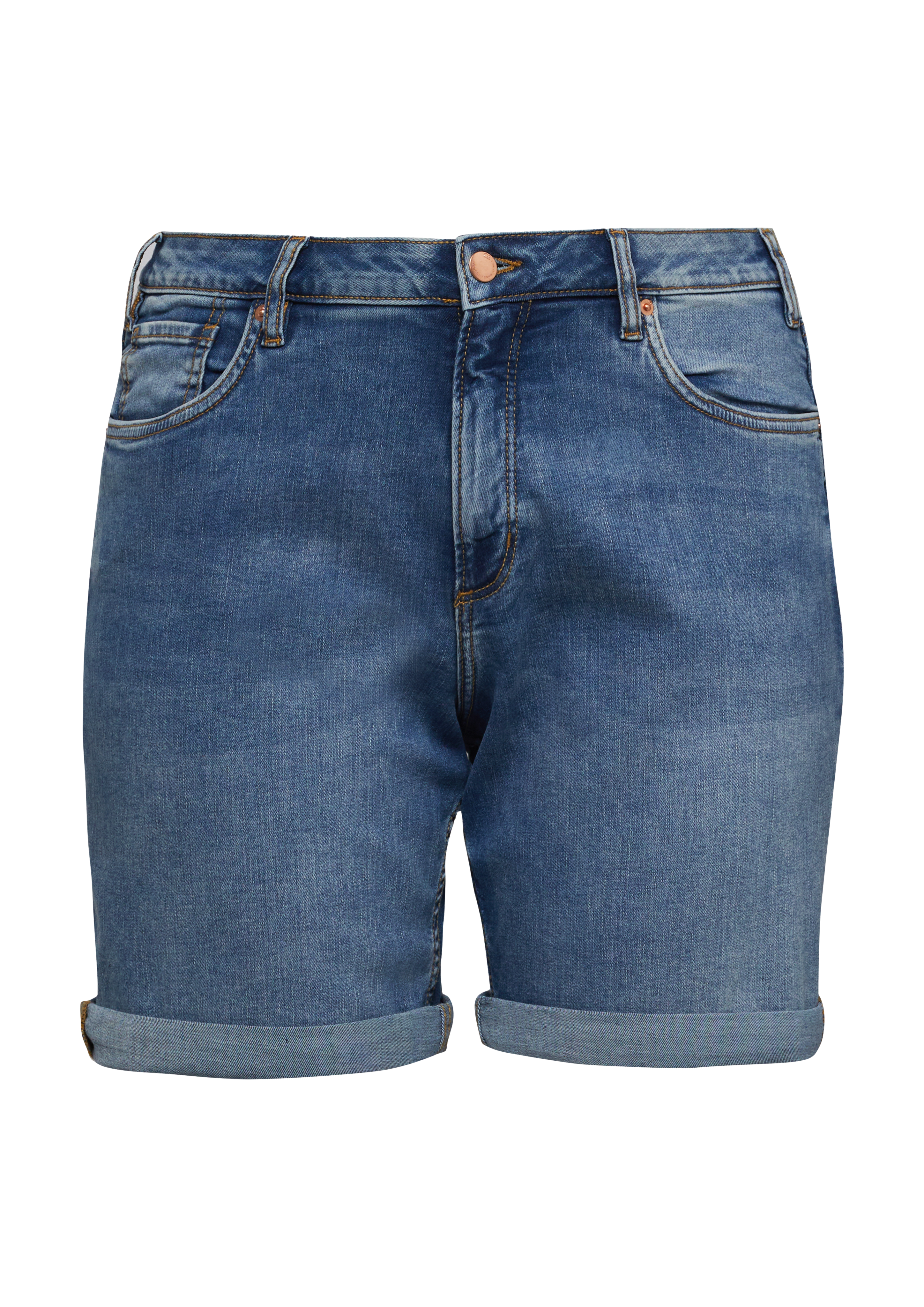Abby jeans / Halfhoog / Korte broek