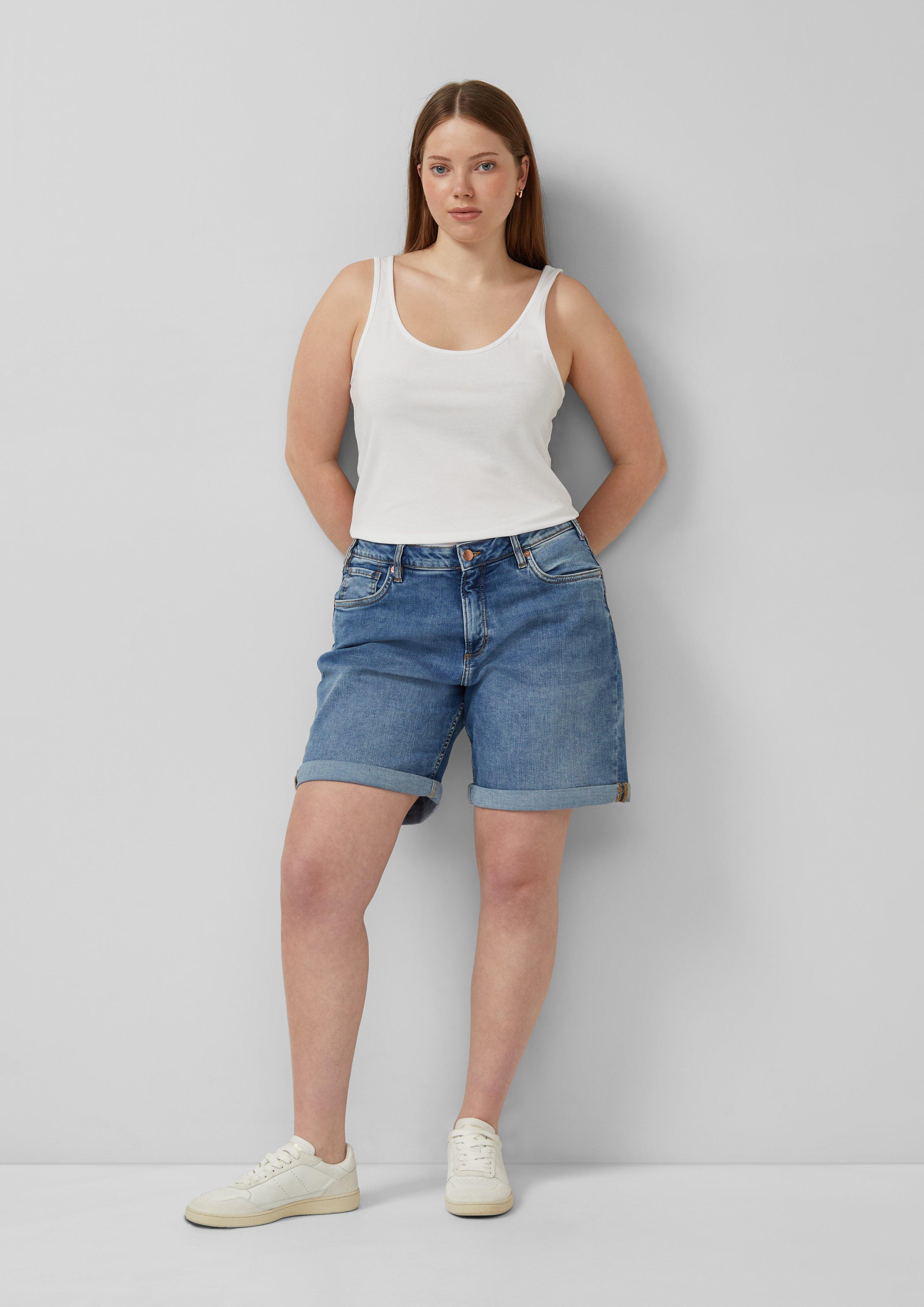 Denim trousers in 56Z7 & 99Z2