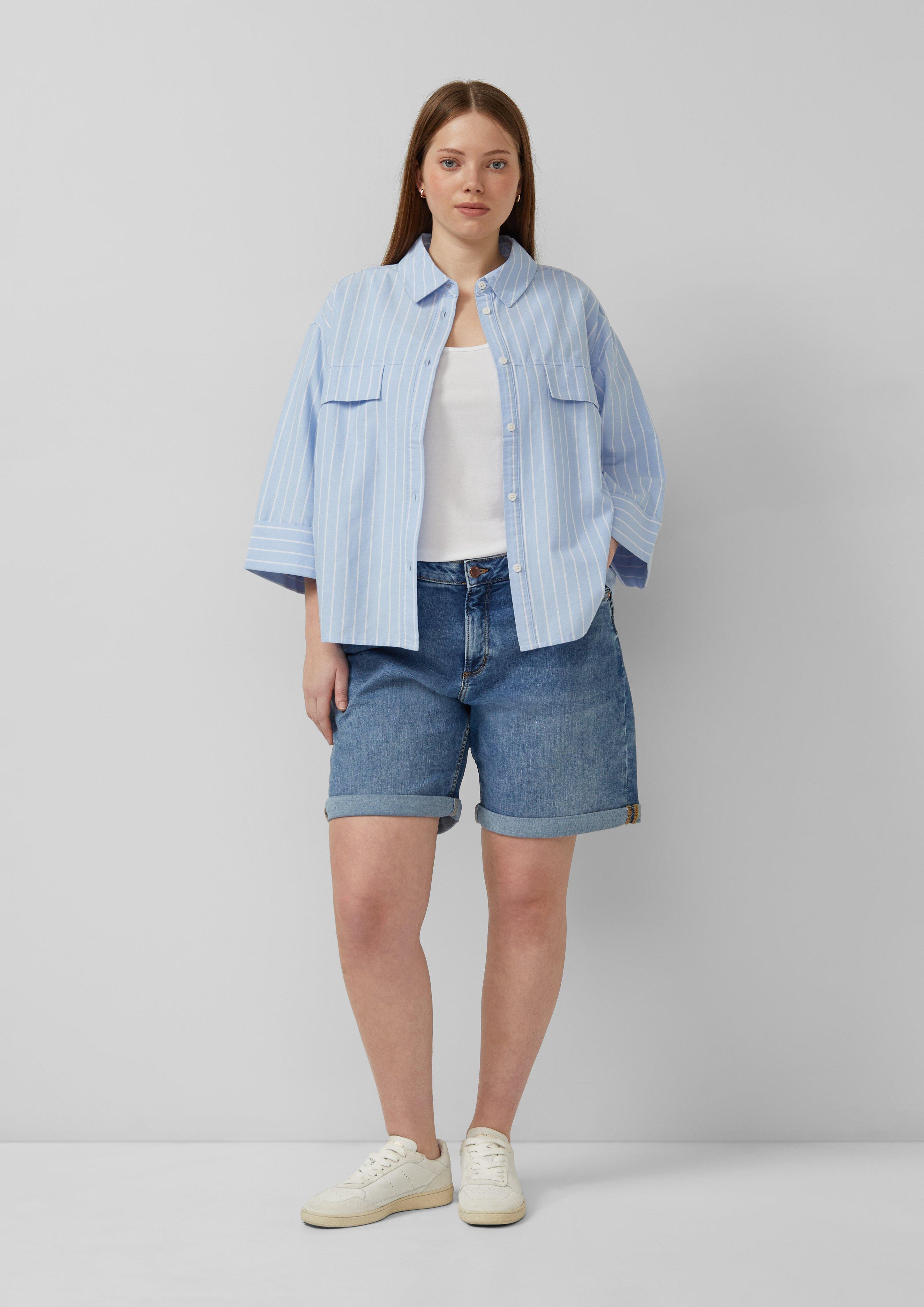 Denim trousers in 56Z7 & 99Z2