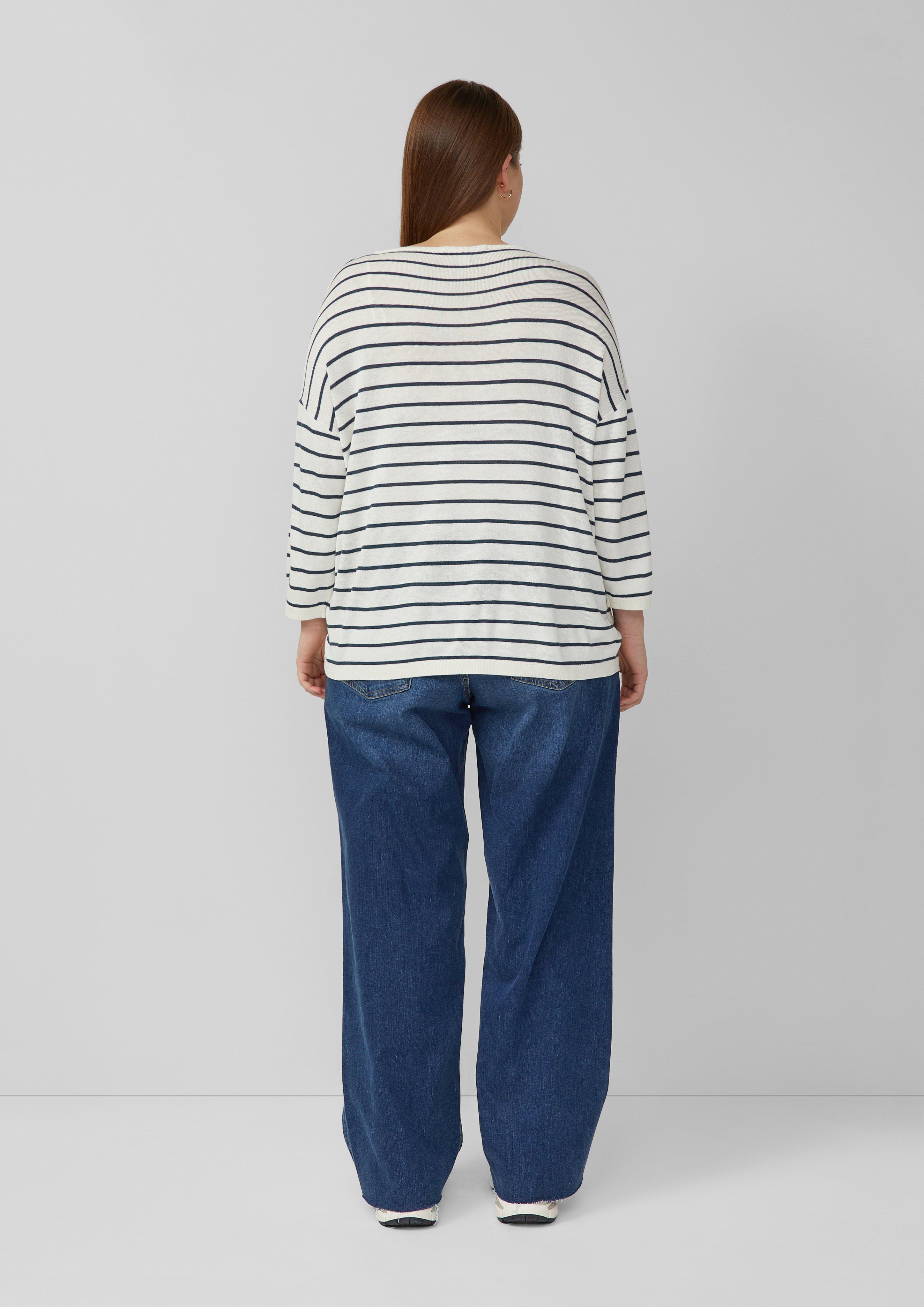 Pull-over en maille in 02G0 & 58G0