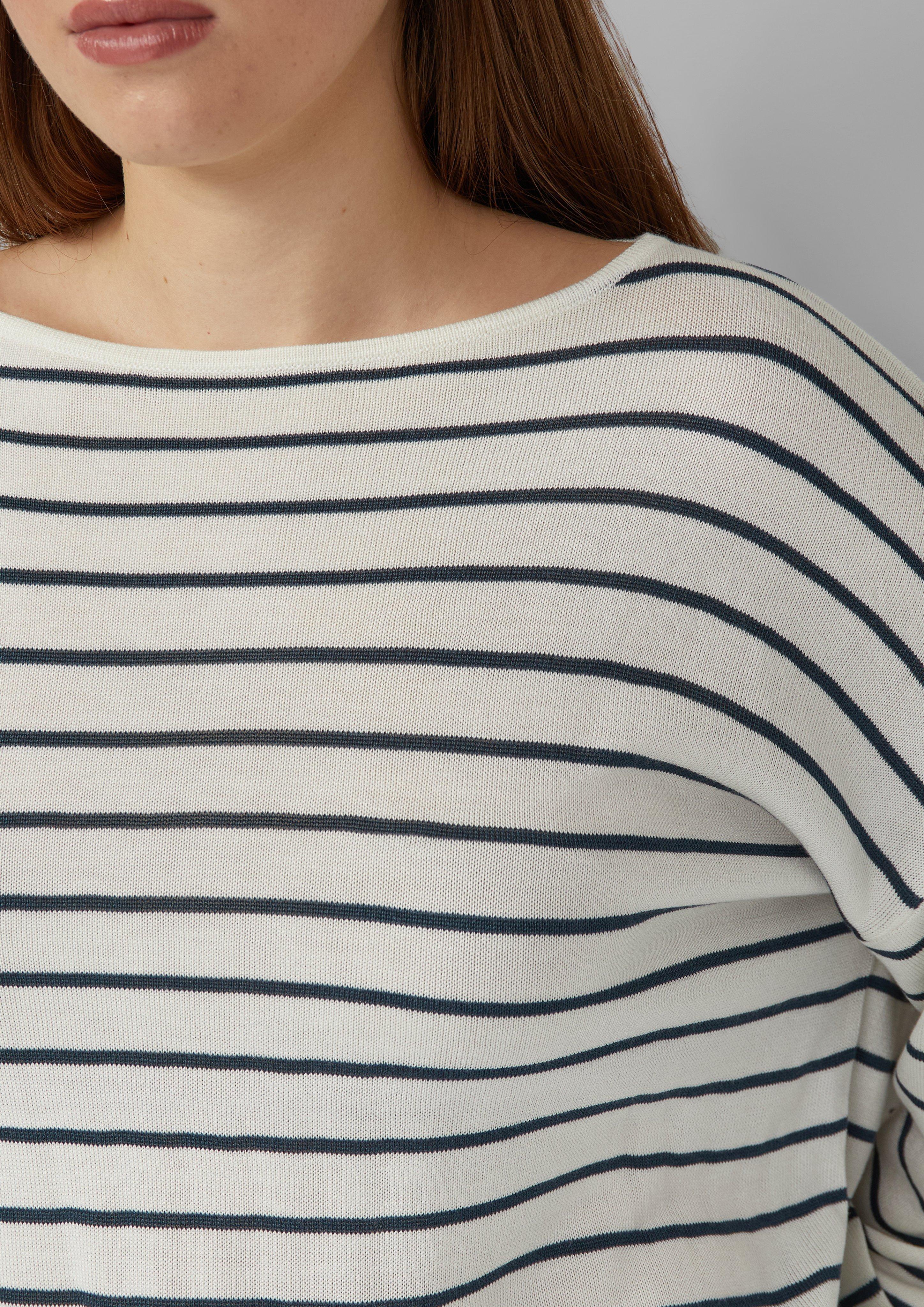 Pull-over en maille in 02G0 & 58G0