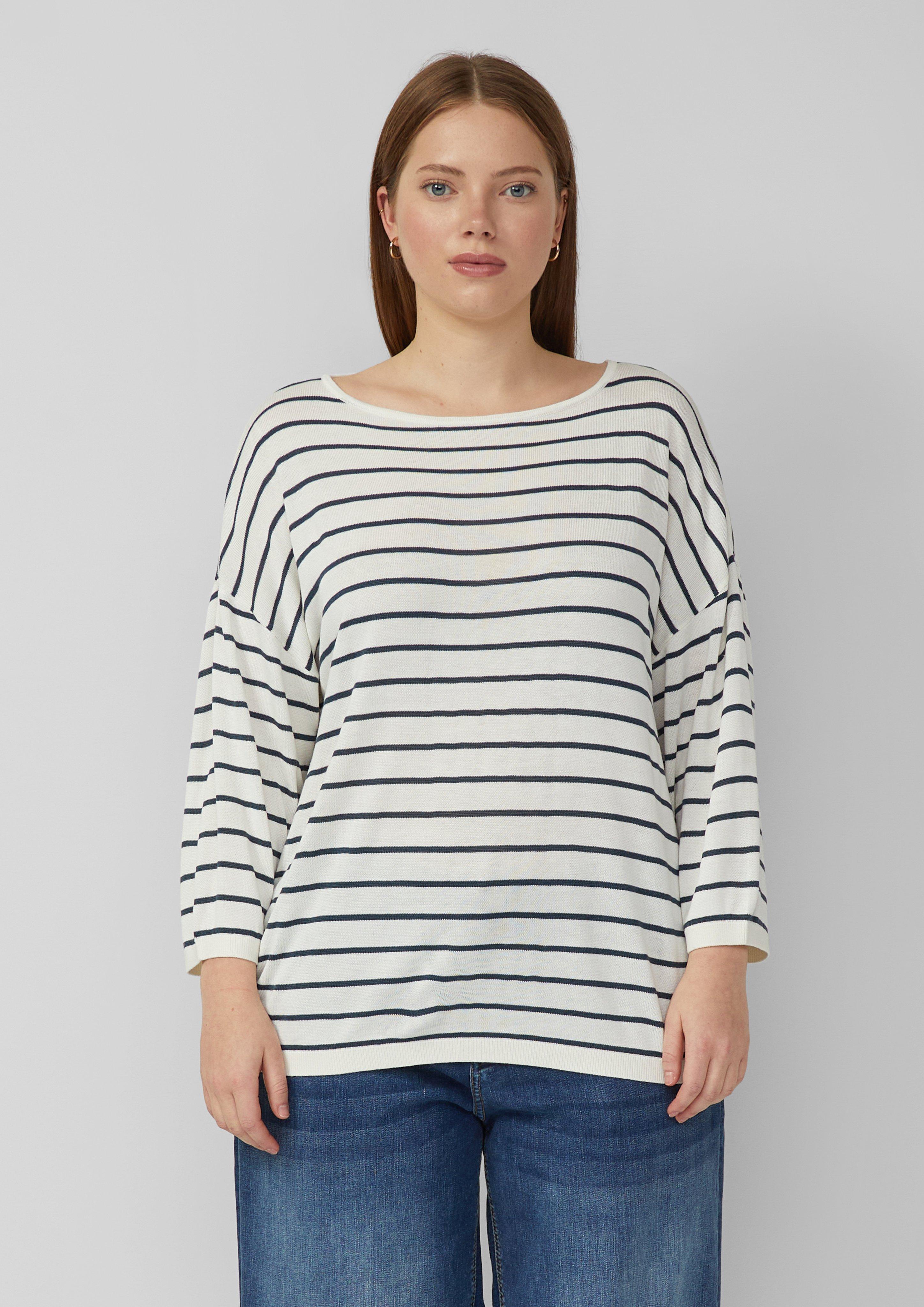 Pull-over en maille in 02G0 & 58G0