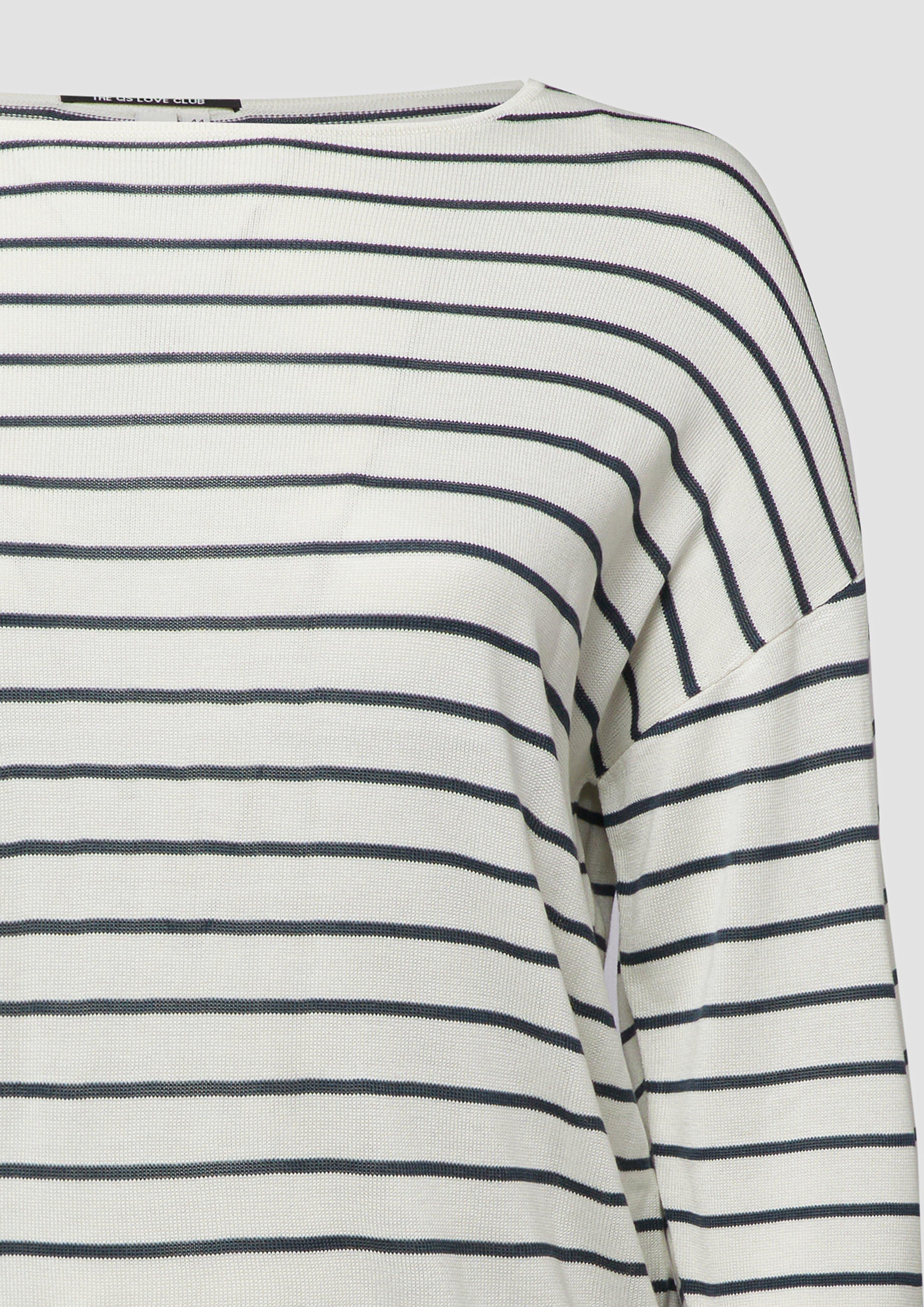 Pull-over en maille in 02G0 & 58G0