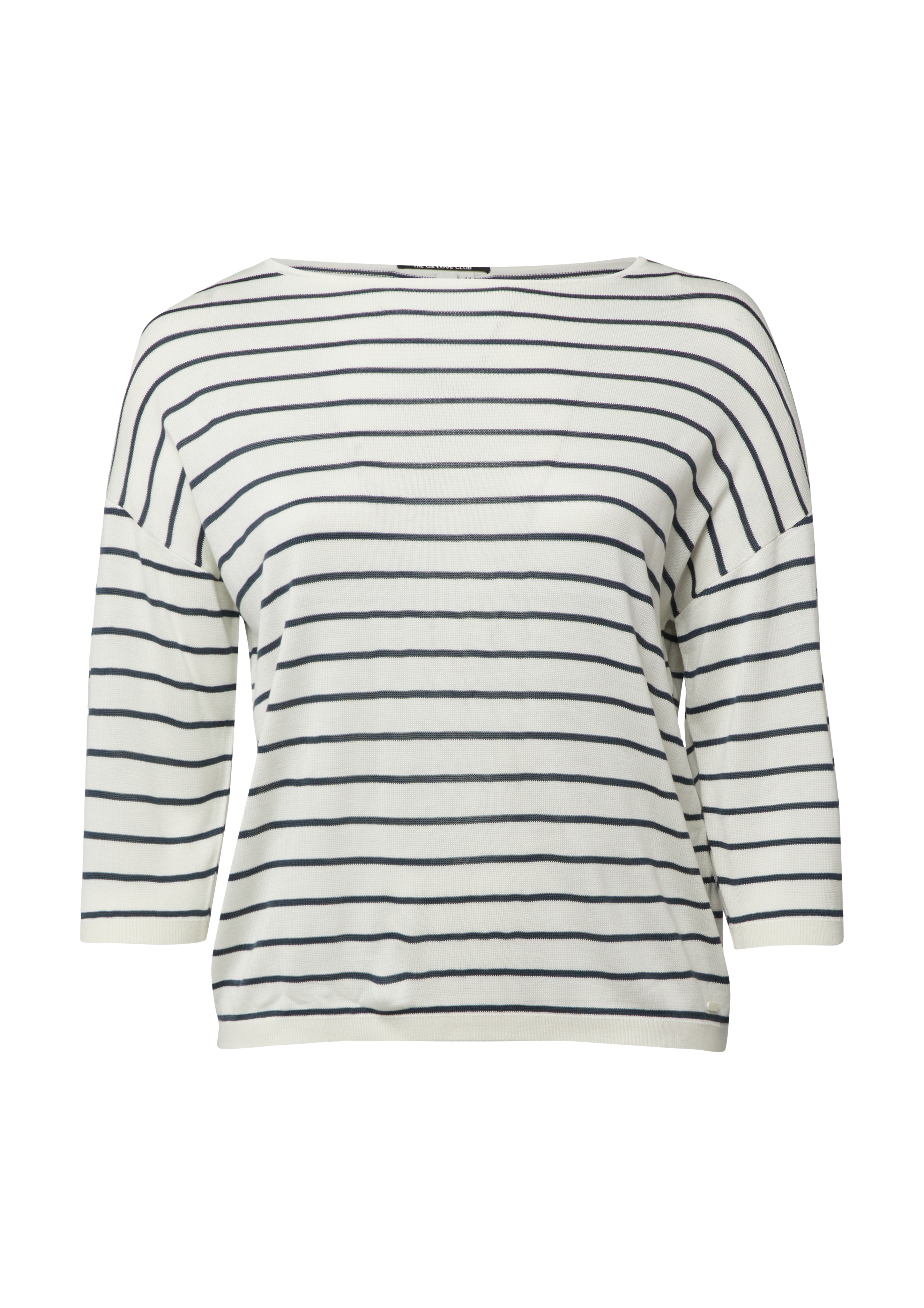Leichter Strickpullover aus Viskosemix