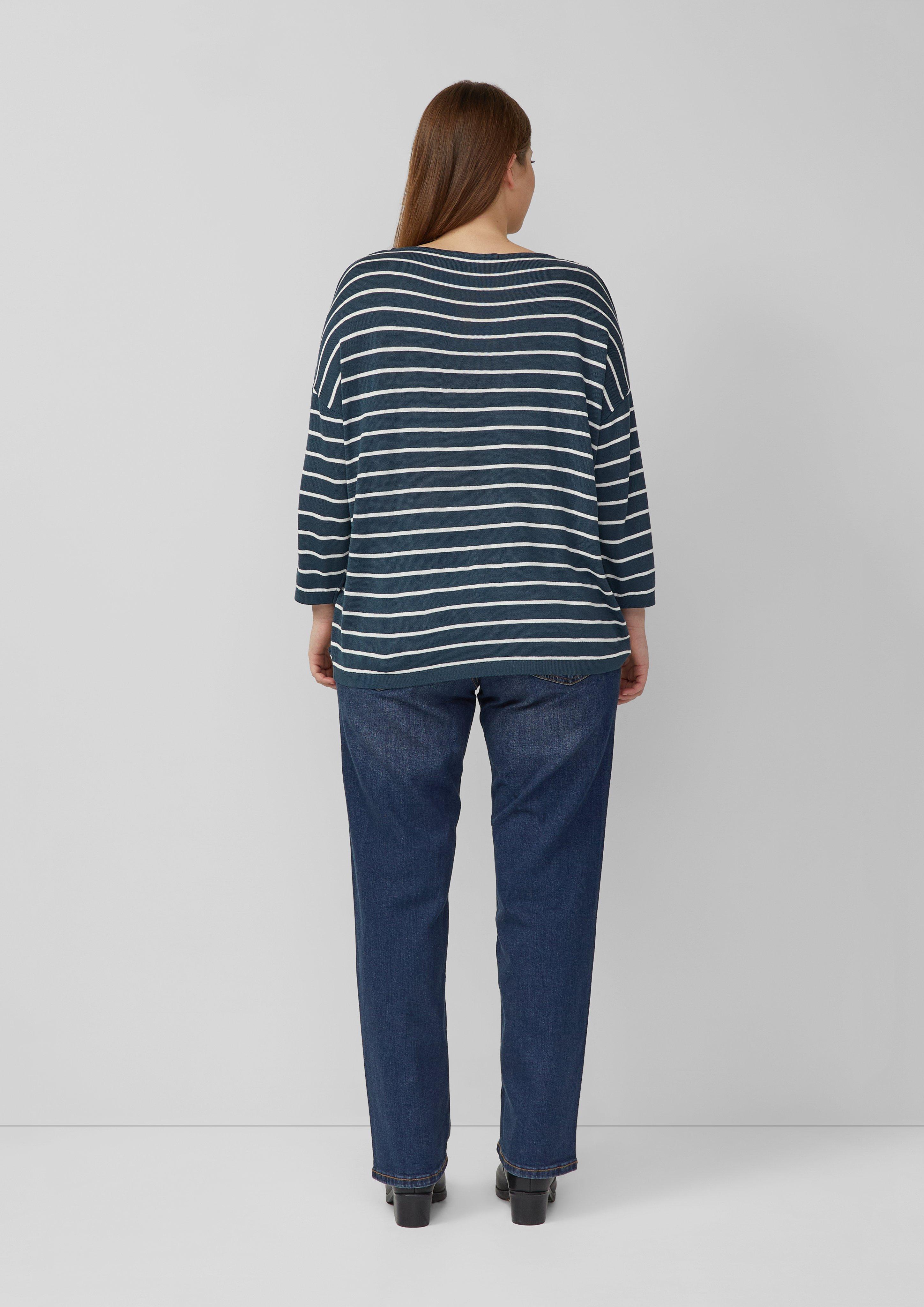 Pull-over en maille in 58G0 & 02G0