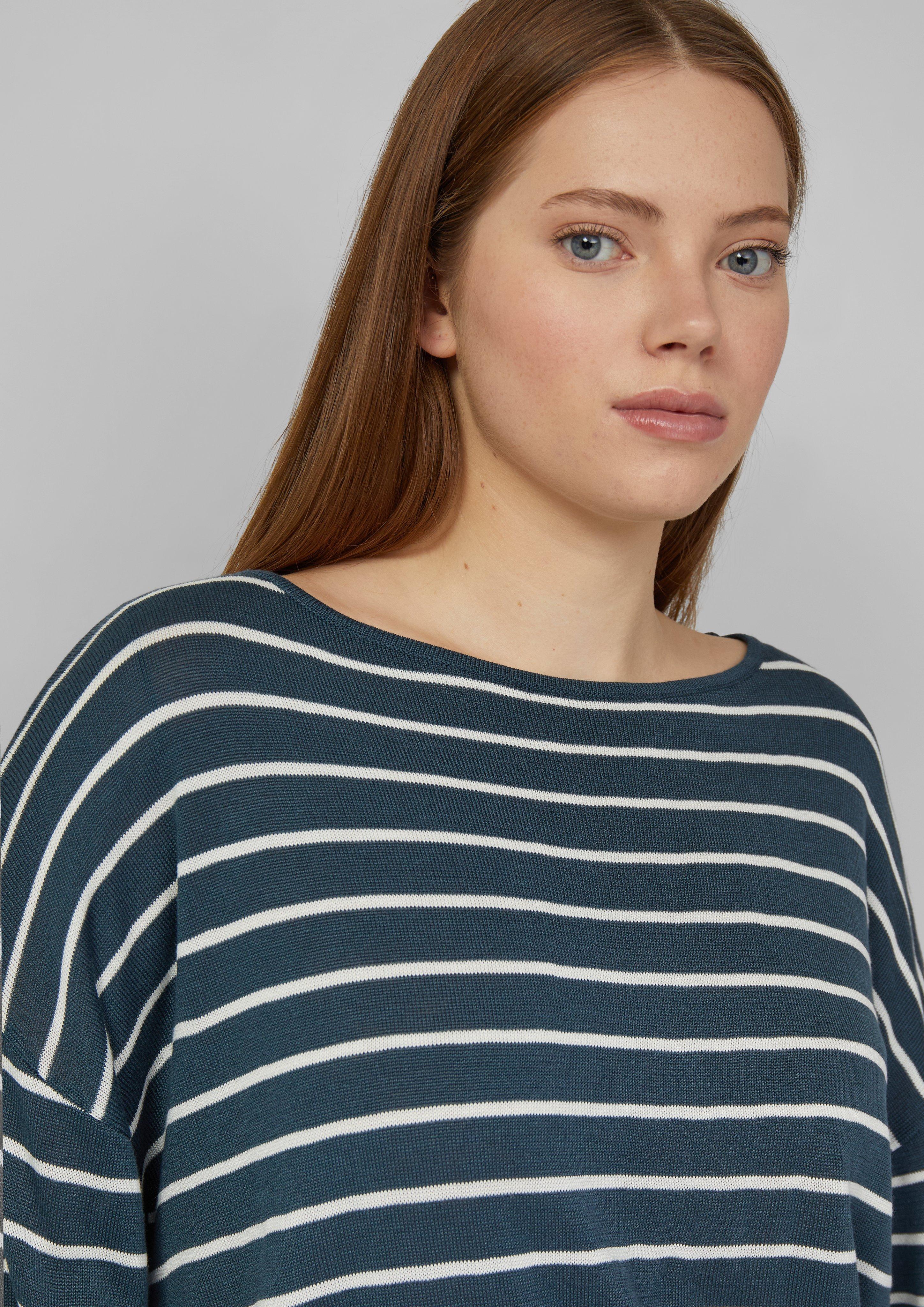 Pull-over en maille in 58G0 & 02G0