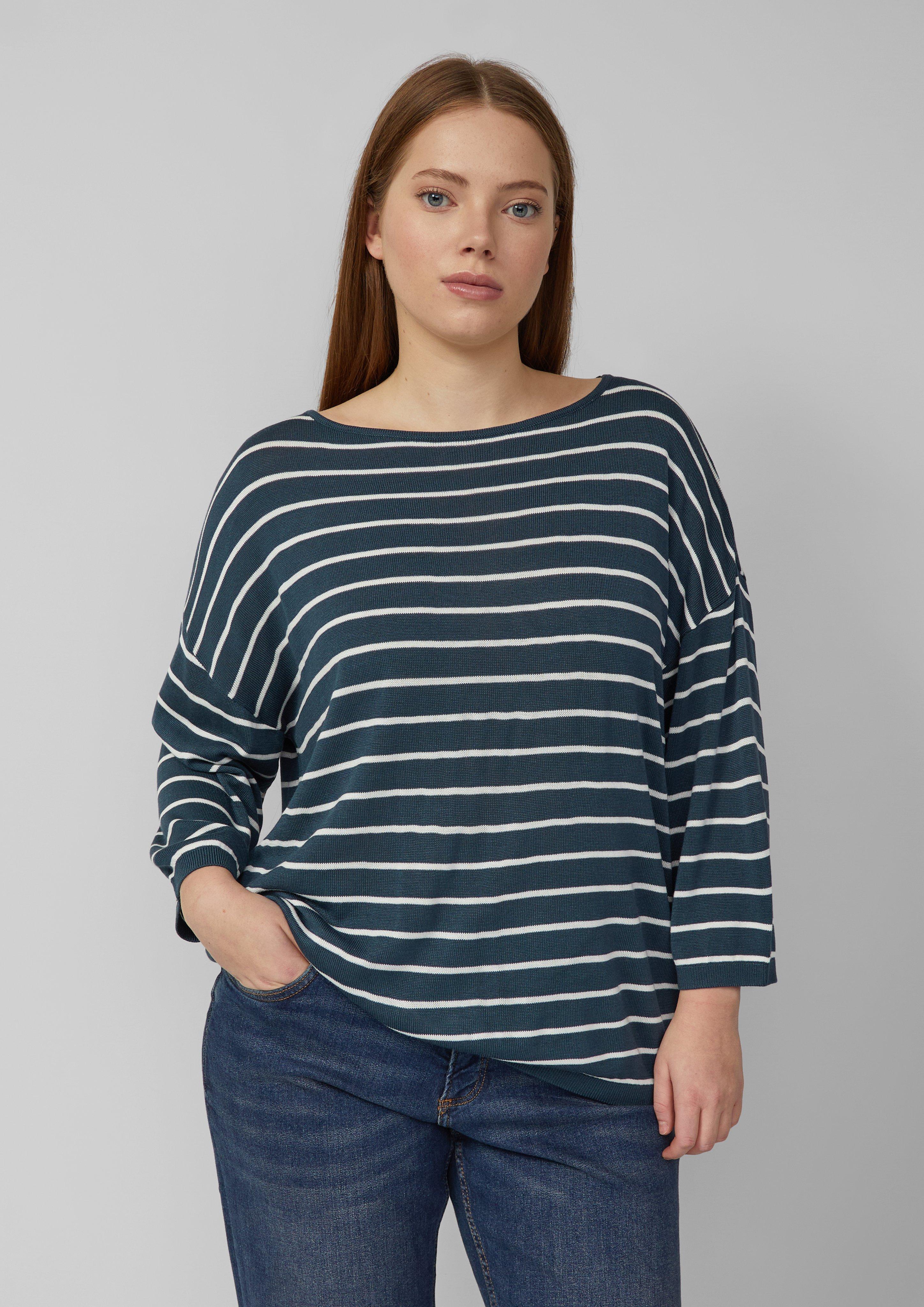 Pull-over en maille in 58G0 & 02G0