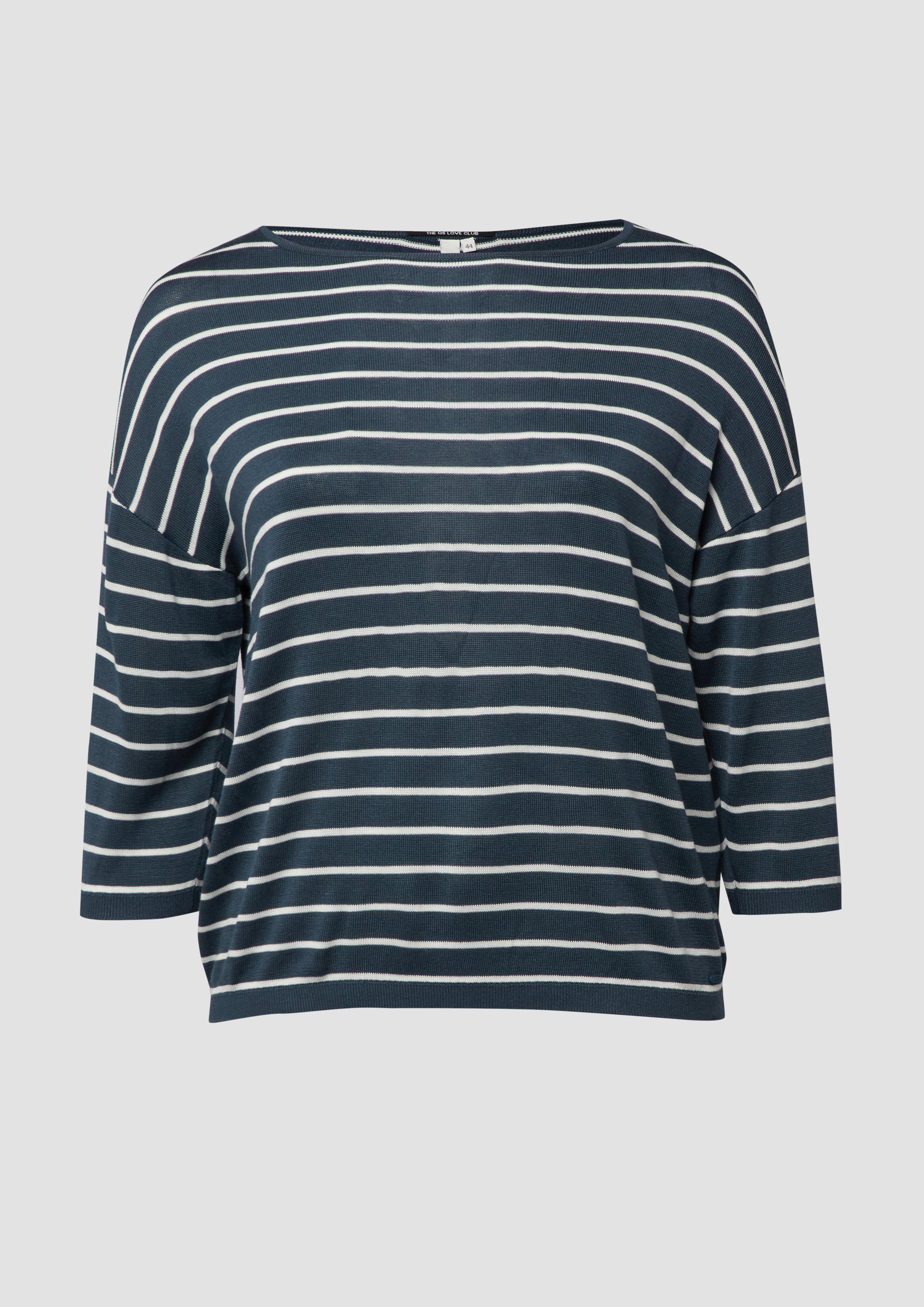 Pull-over en maille in 58G0 & 02G0