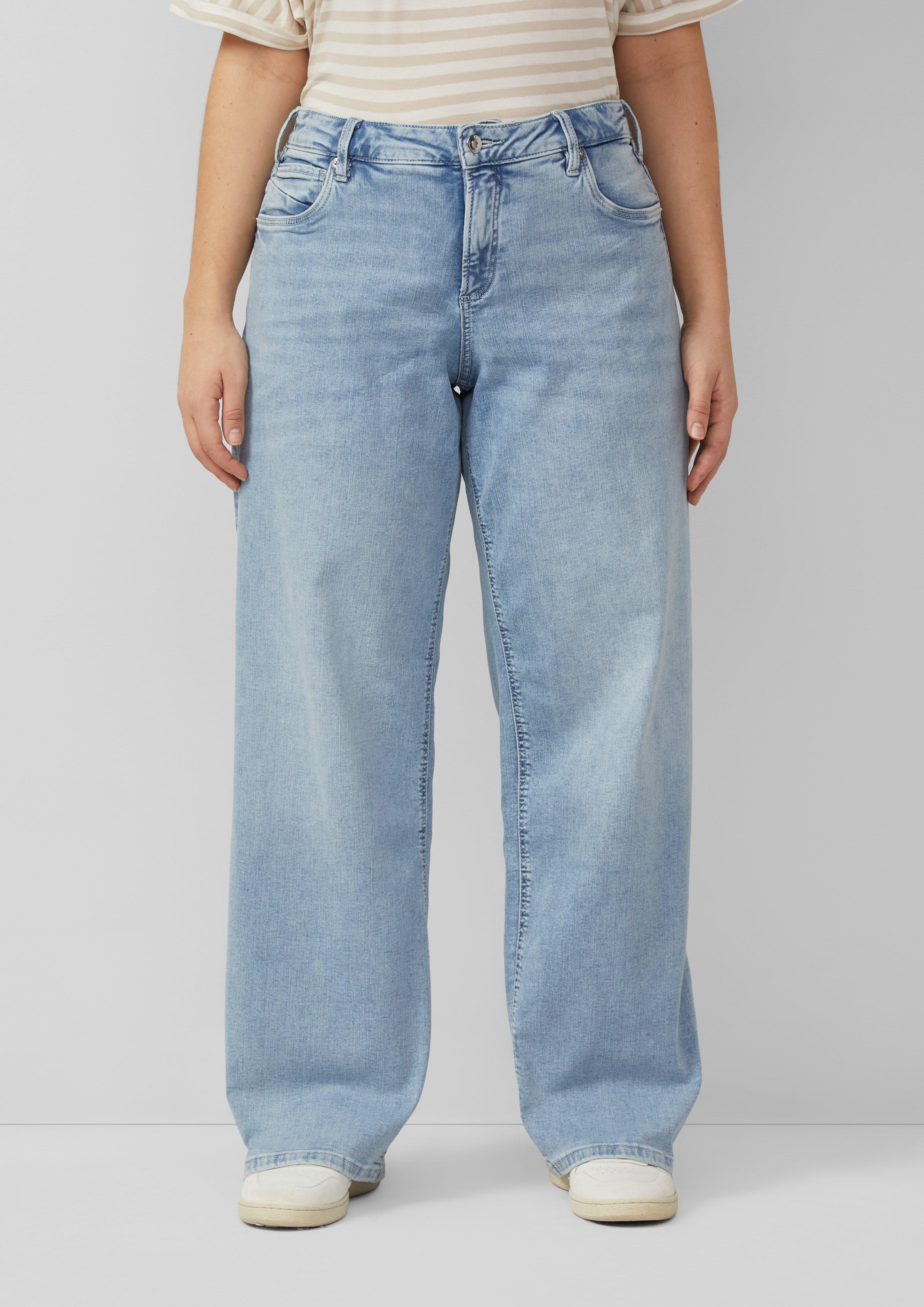 Thumbnail - Jeans / Slim Fit / Mid Rise / Wide Leg