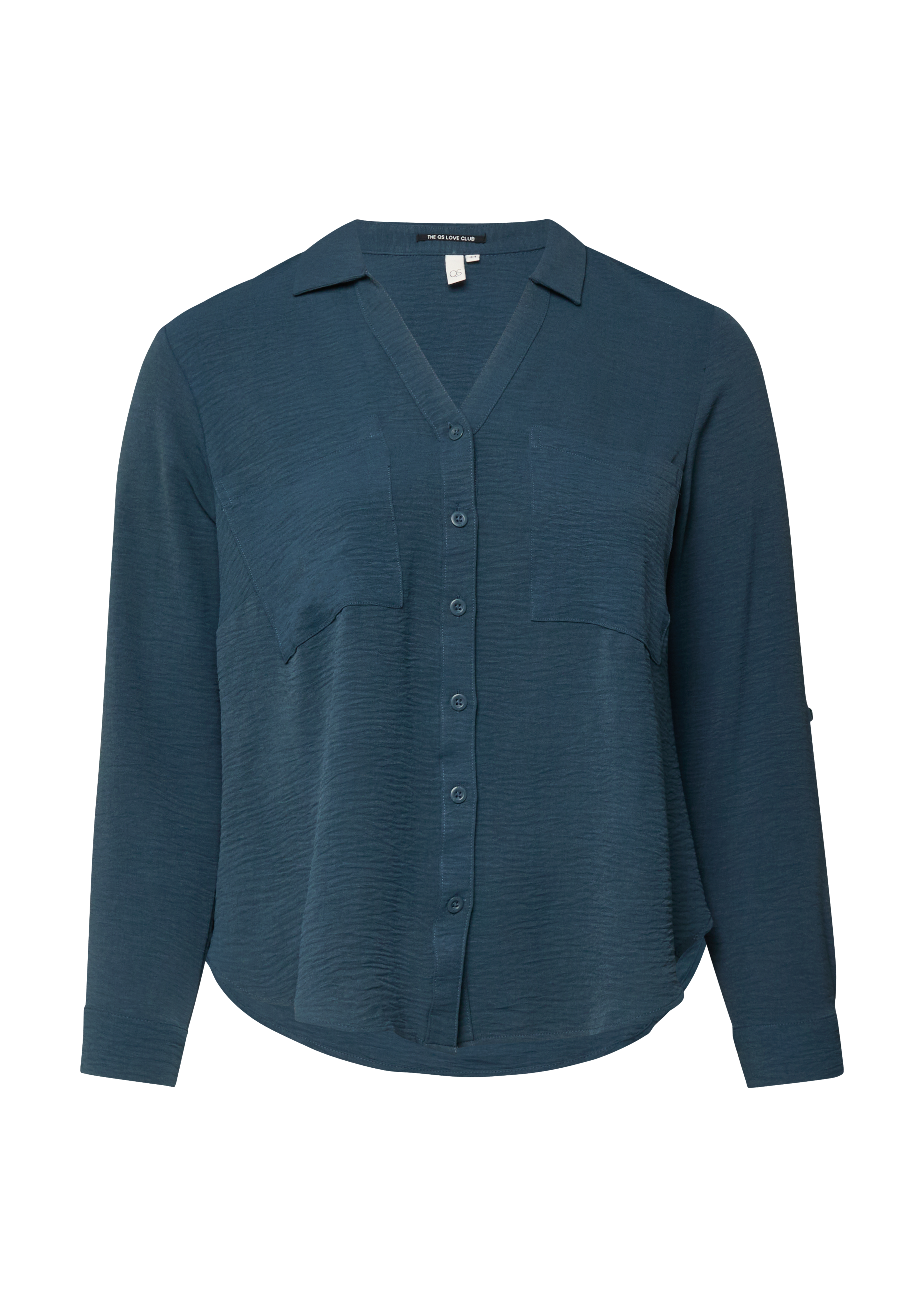 Blouse met omslag