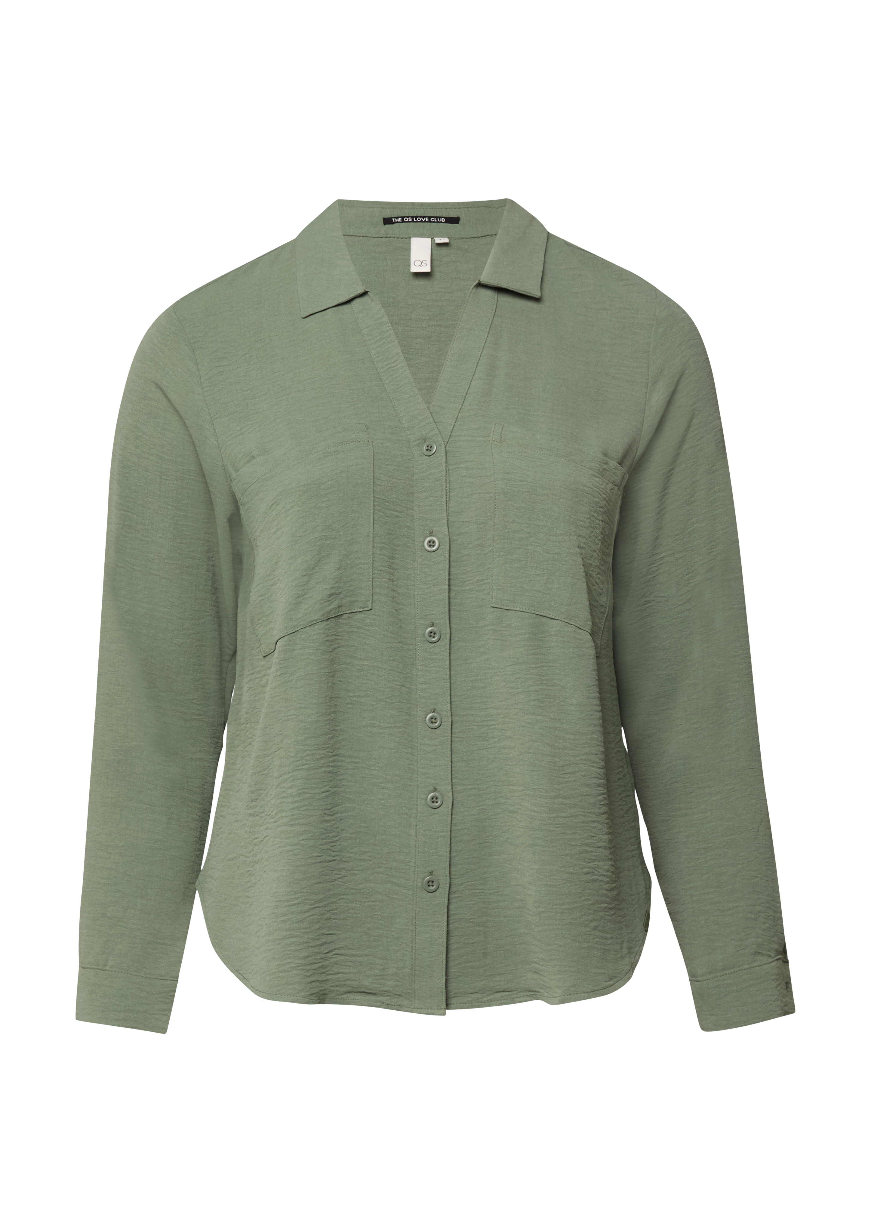 Blouse met omslag