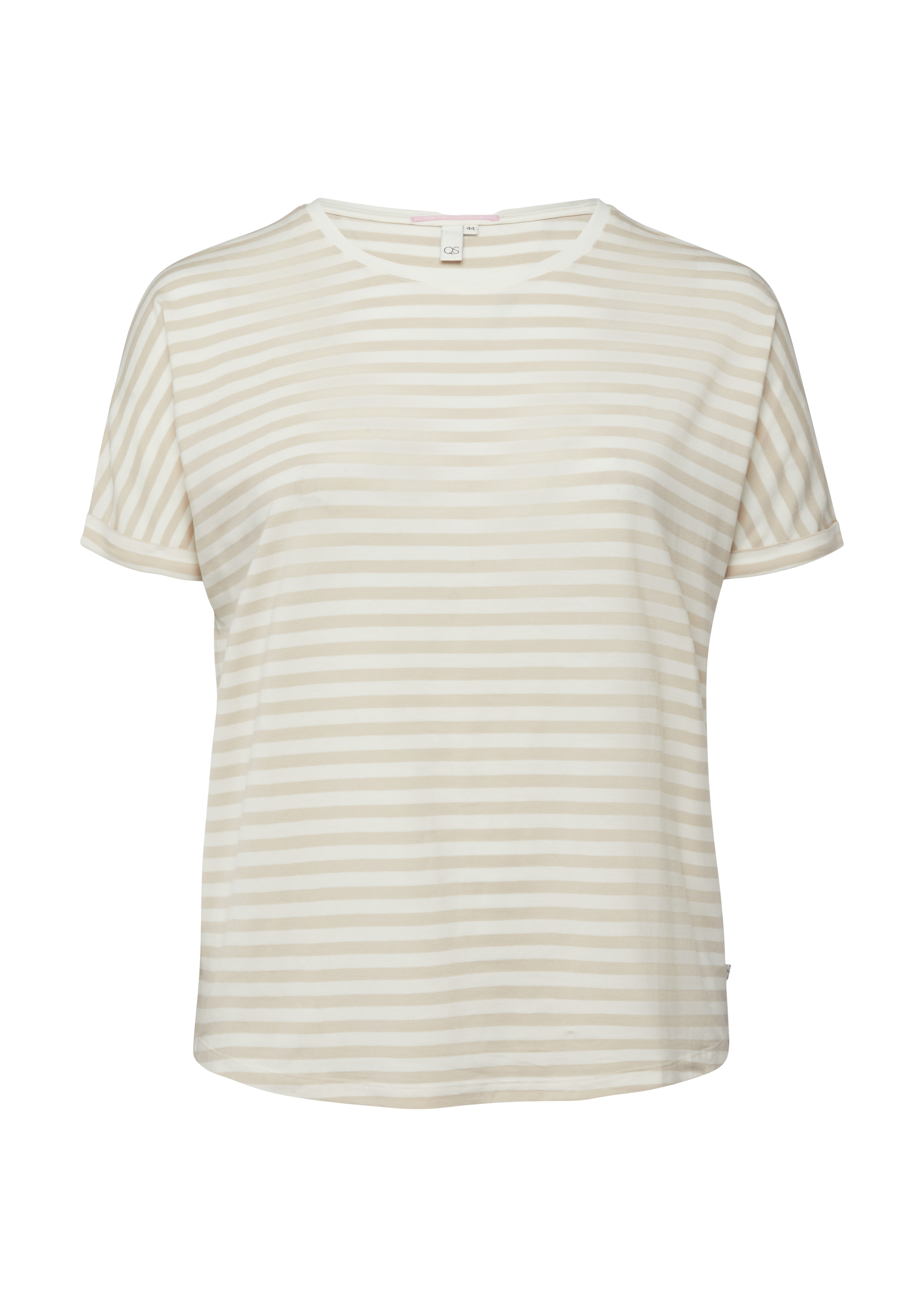 Qs T-Shirt Mit Fledermausärmeln Im Loose Fit