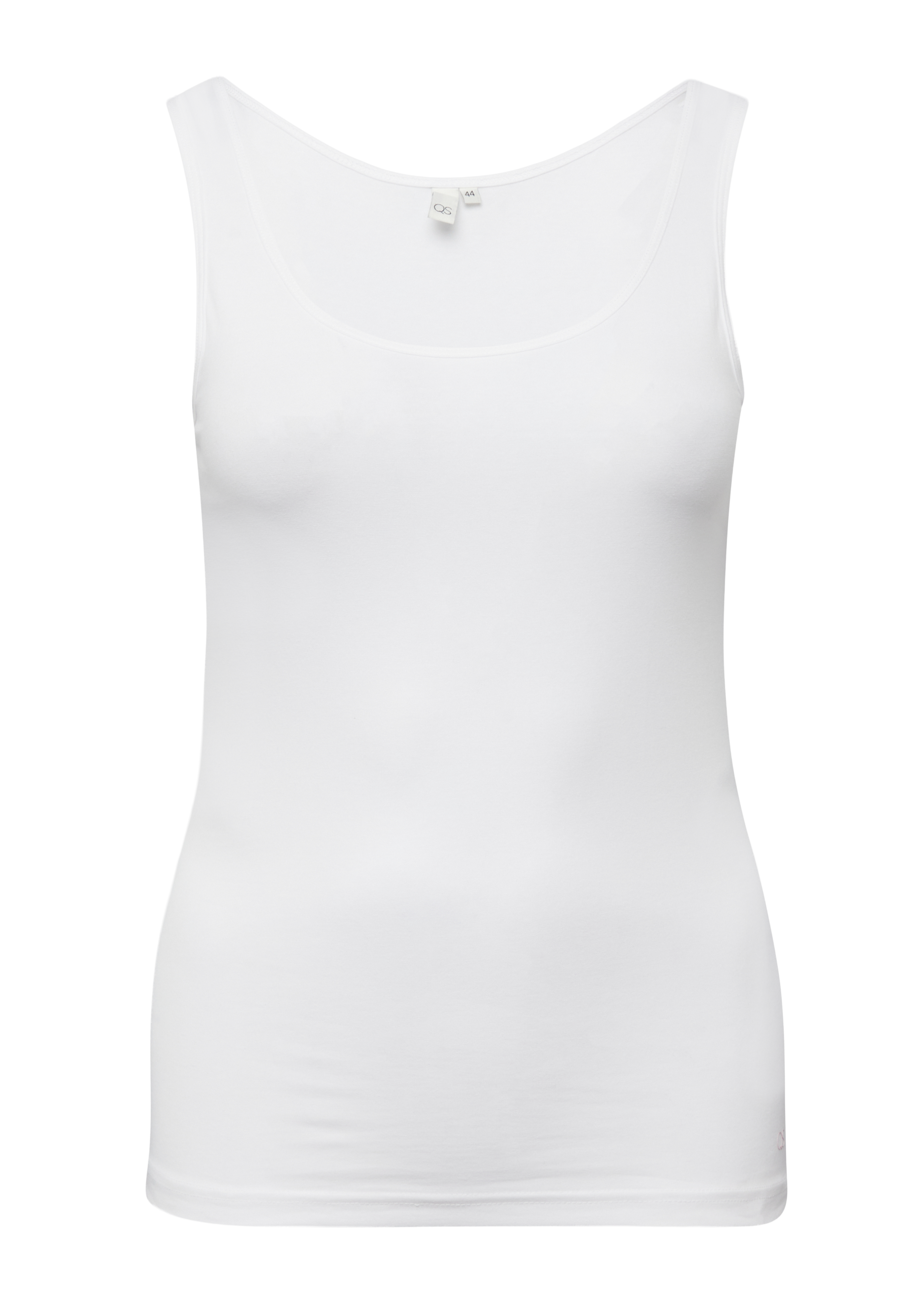 Slank T-shirt met zachte jersey stof