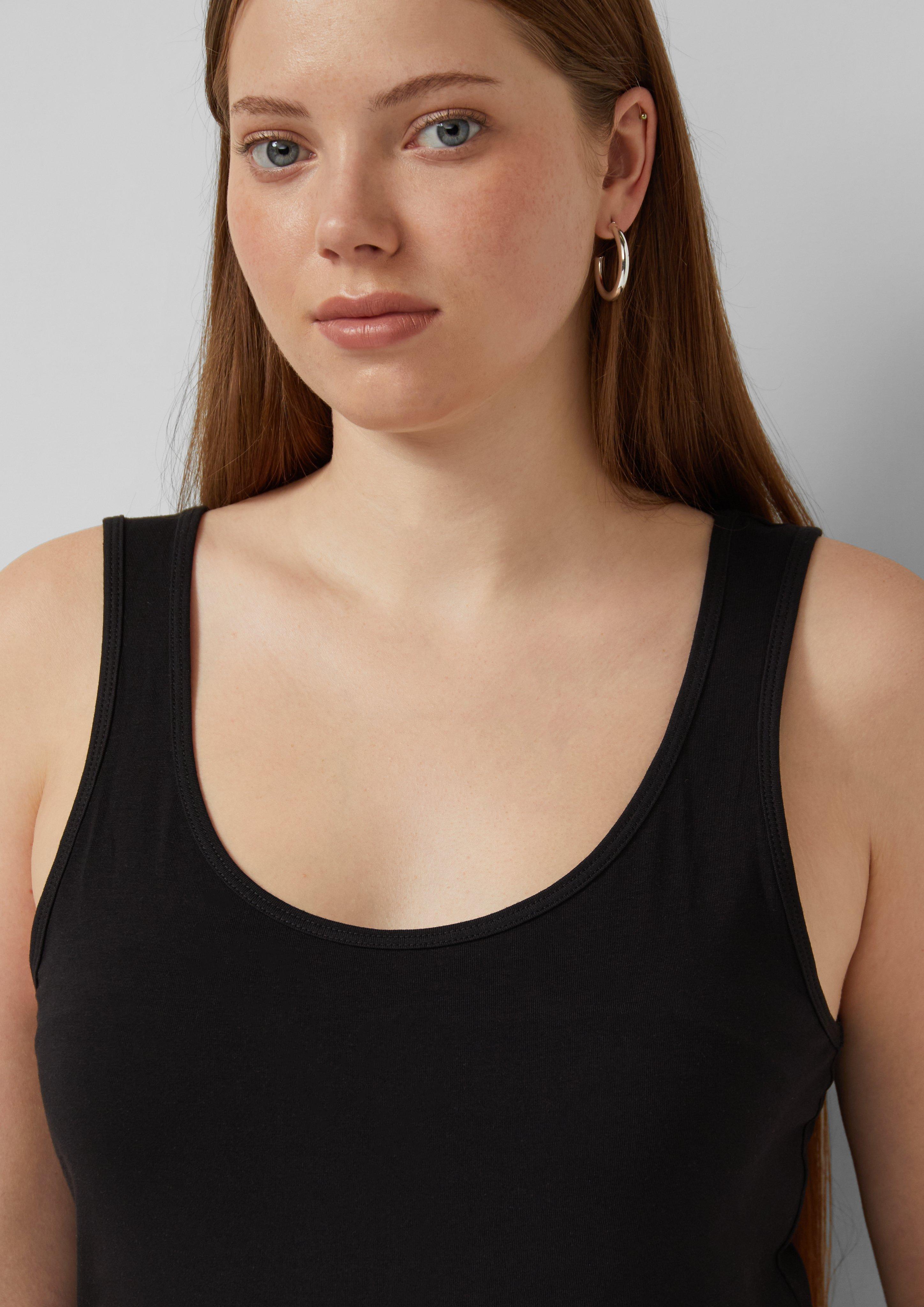 T-Shirt im Slim Fit mit weichem Jersey-Stoff