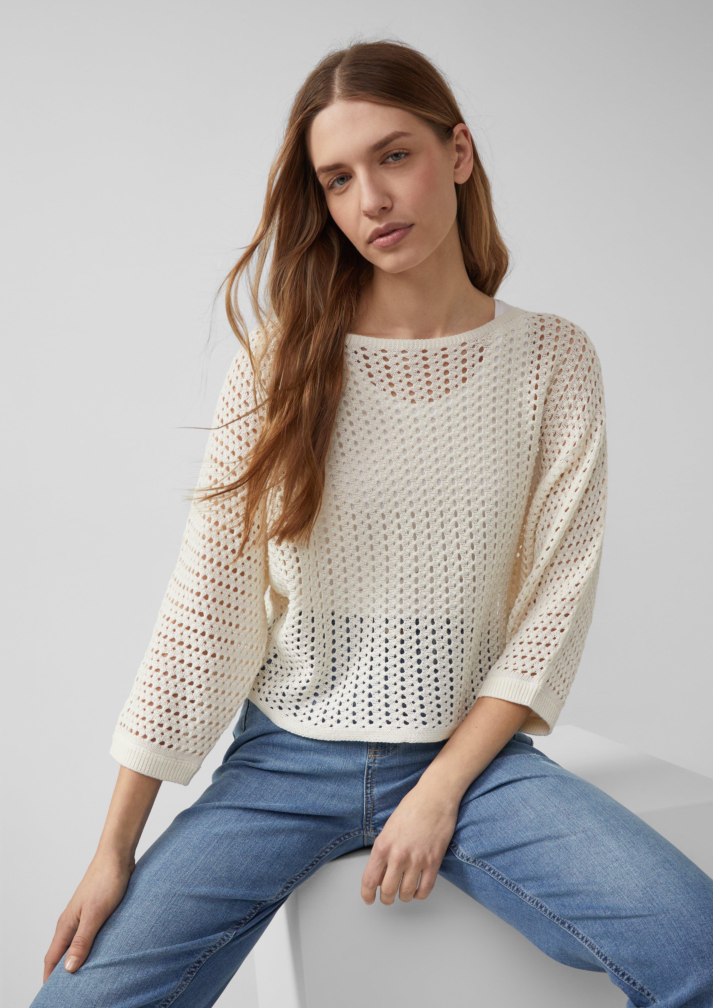 Knitted pullover in 