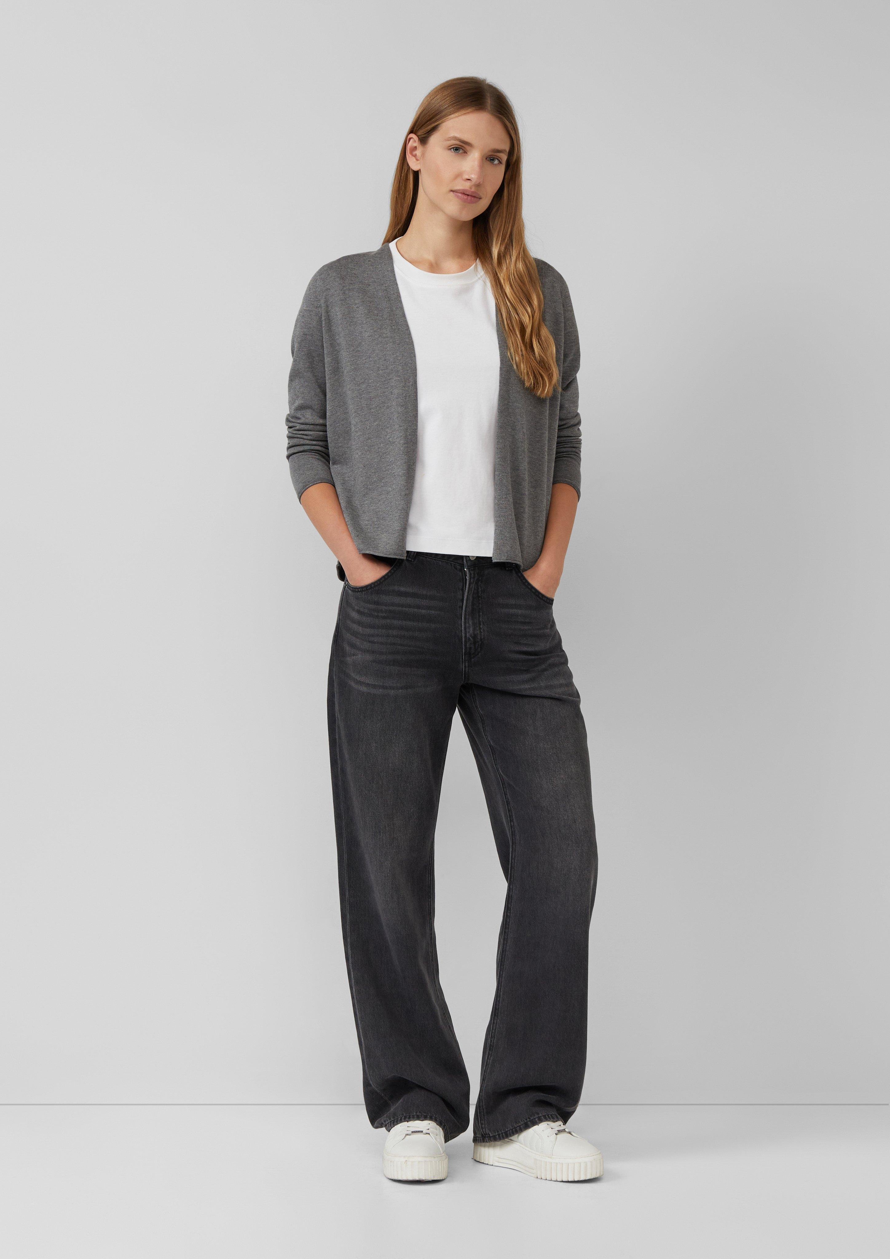 Veste en tricot in 9730, 83W0 & 3902