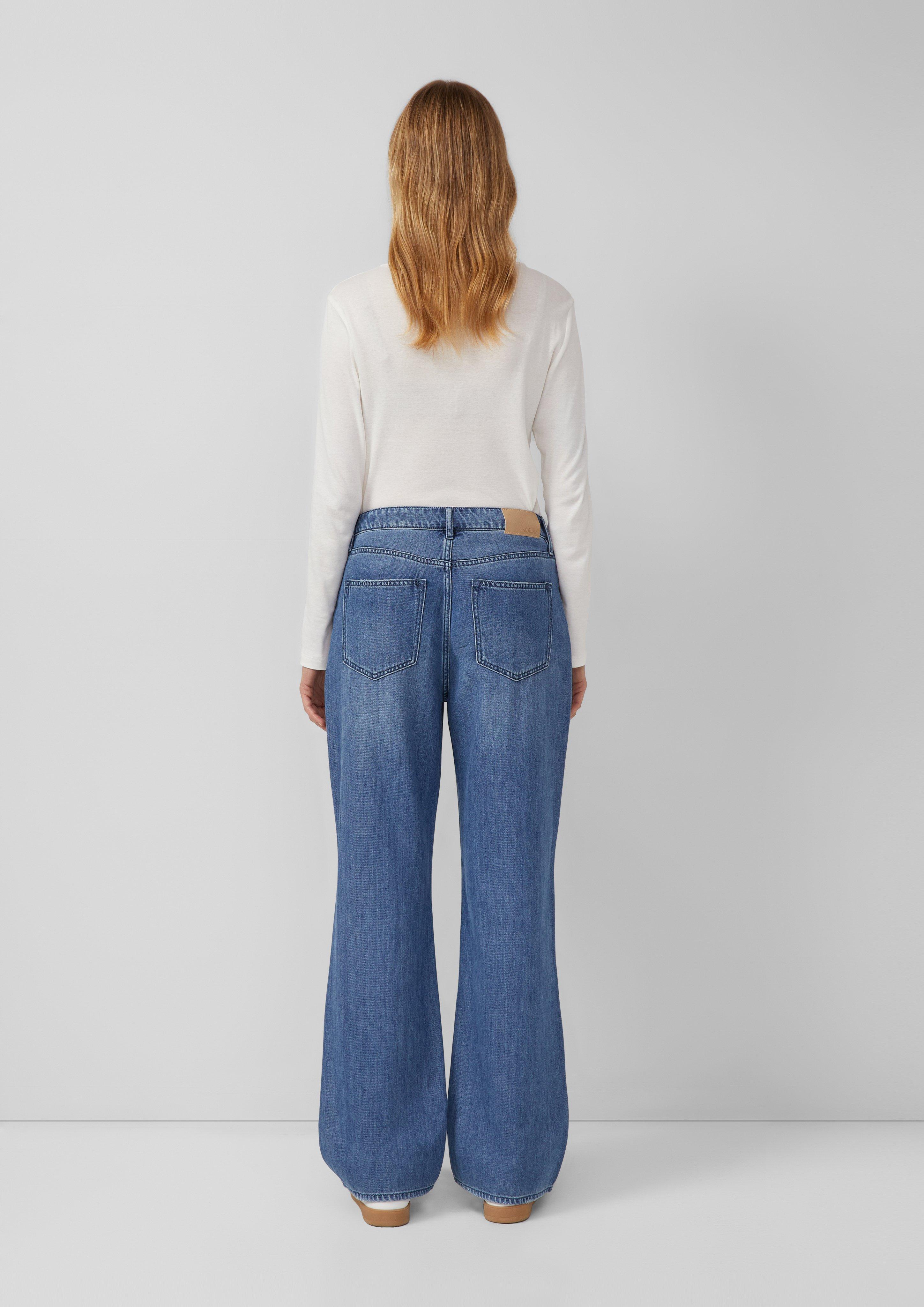 Pantalon en jean in 53Z4